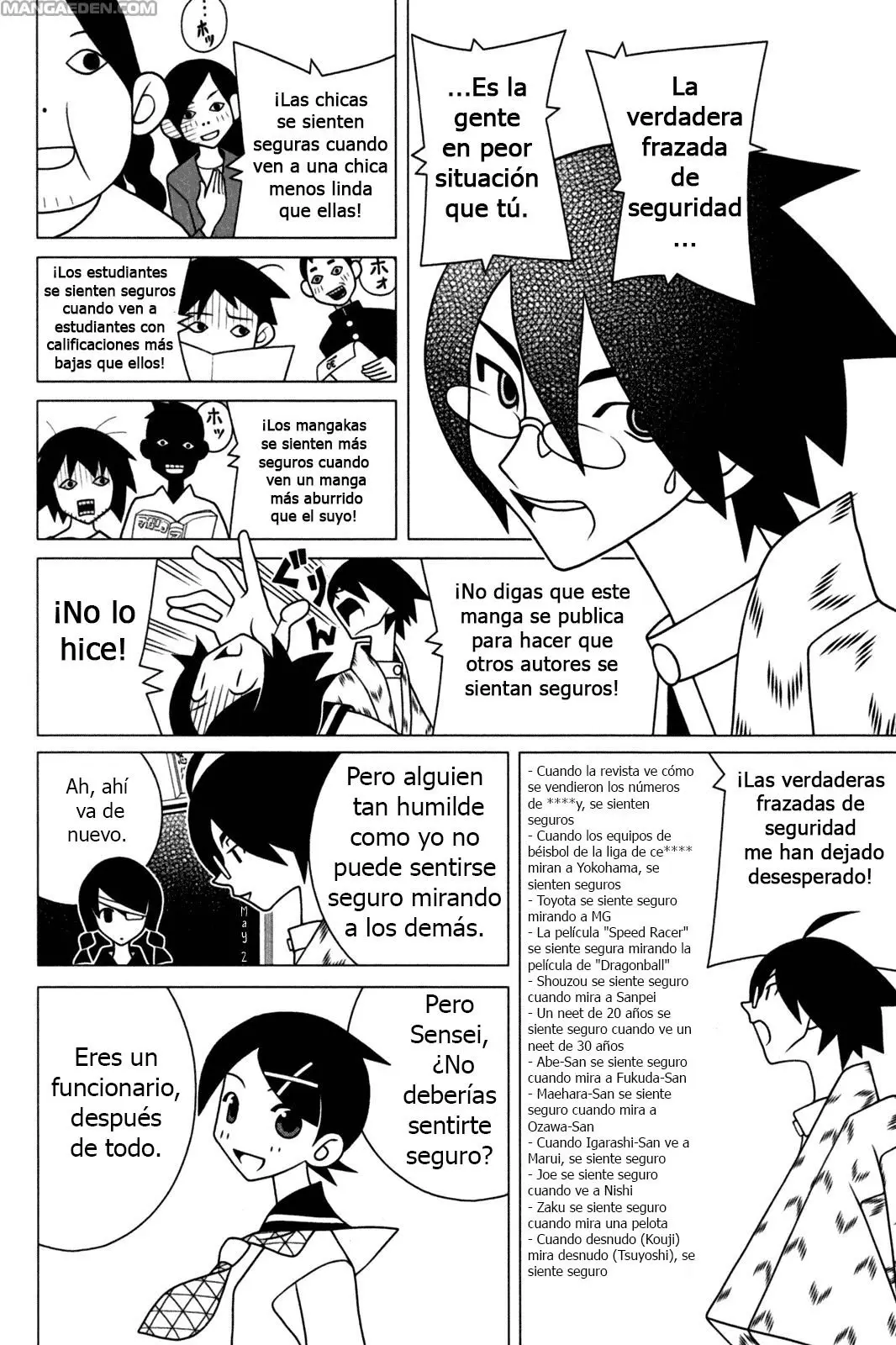 Sayonara Zetsubou Sensei (2005) - Capítulo 179 - Página 11 - LectorTMOo