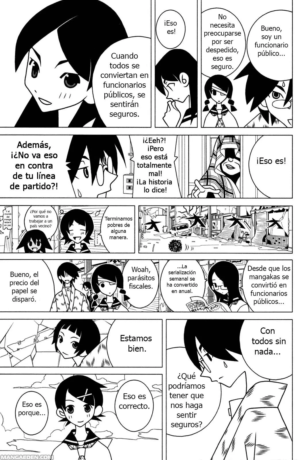 Sayonara Zetsubou Sensei (2005) - Capítulo 179 - Página 12 - LectorTMOo