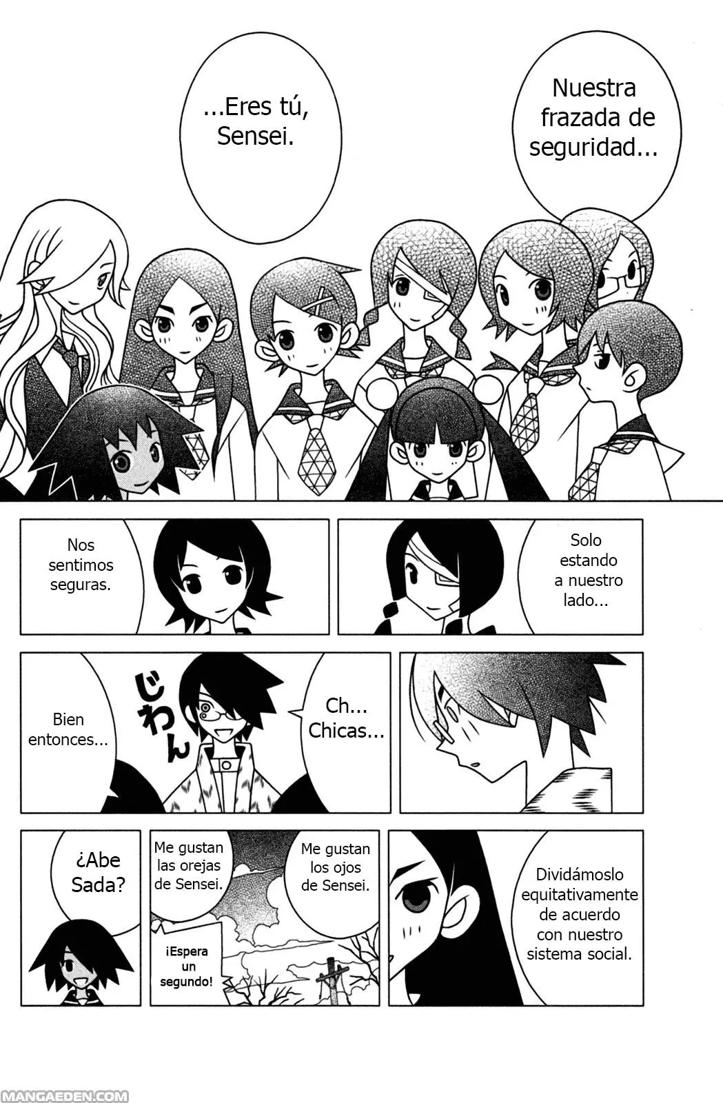 Sayonara Zetsubou Sensei (2005) - Capítulo 179 - Página 13 - LectorTMOo