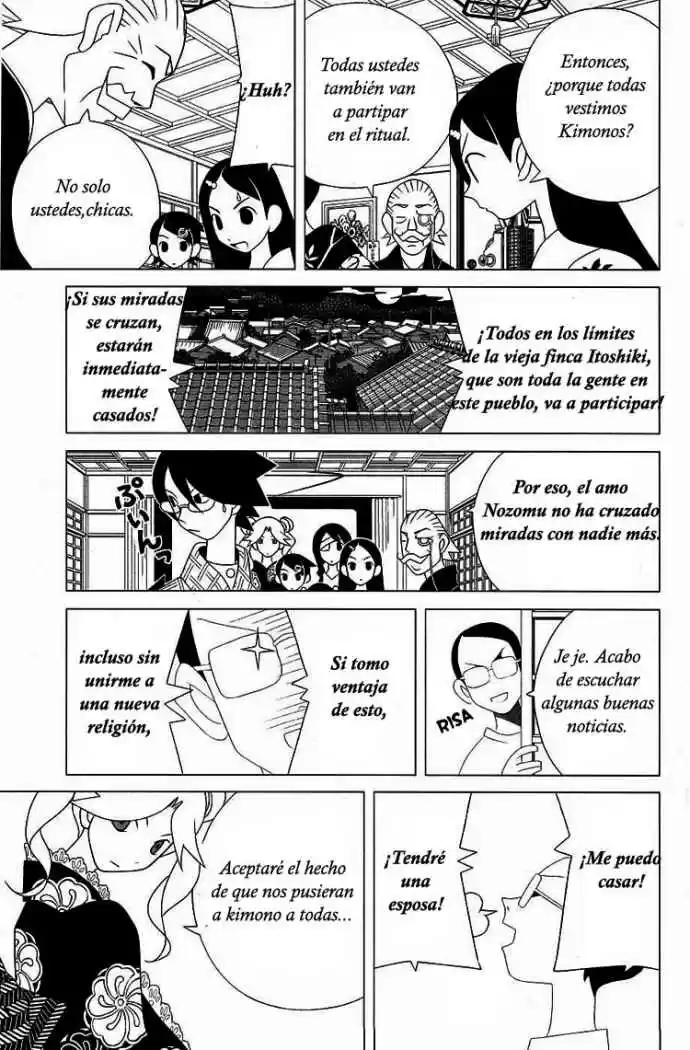 Sayonara Zetsubou Sensei (2005) - Capítulo 18 - Página 5 - LectorTMOo