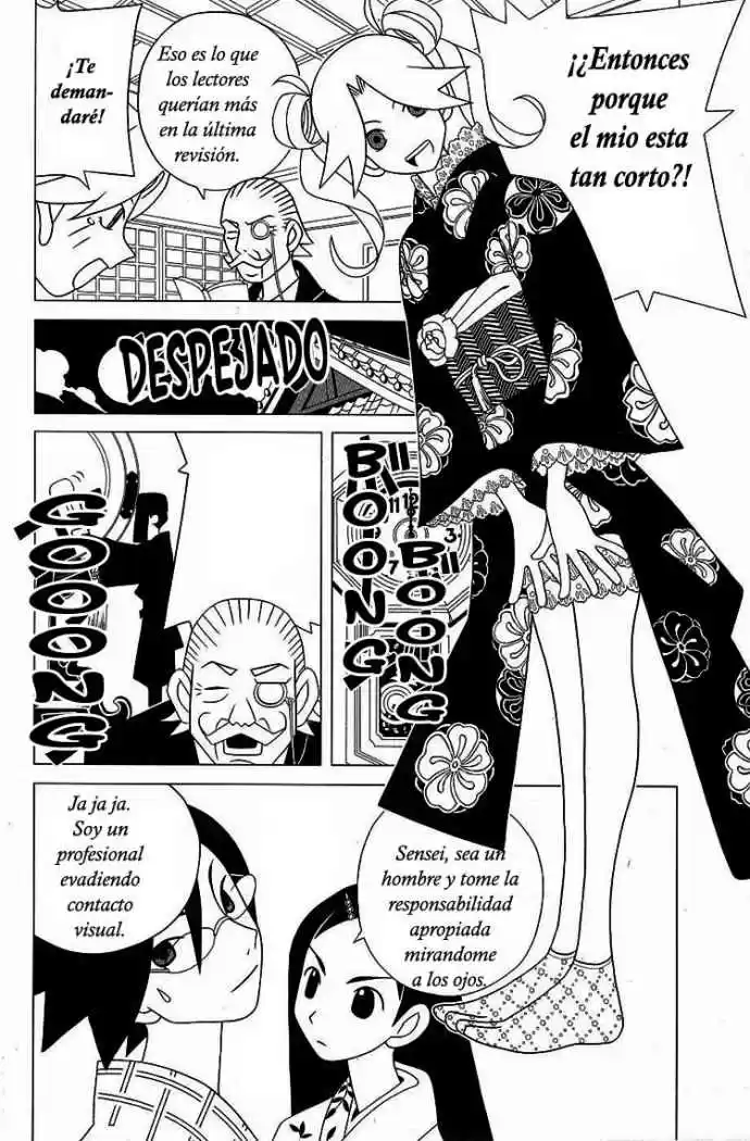 Sayonara Zetsubou Sensei (2005) - Capítulo 18 - Página 6 - LectorTMOo