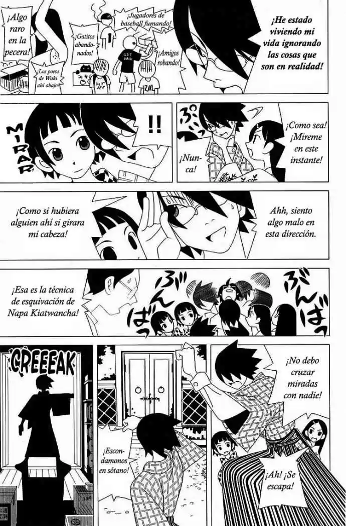 Sayonara Zetsubou Sensei (2005) - Capítulo 18 - Página 7 - LectorTMOo