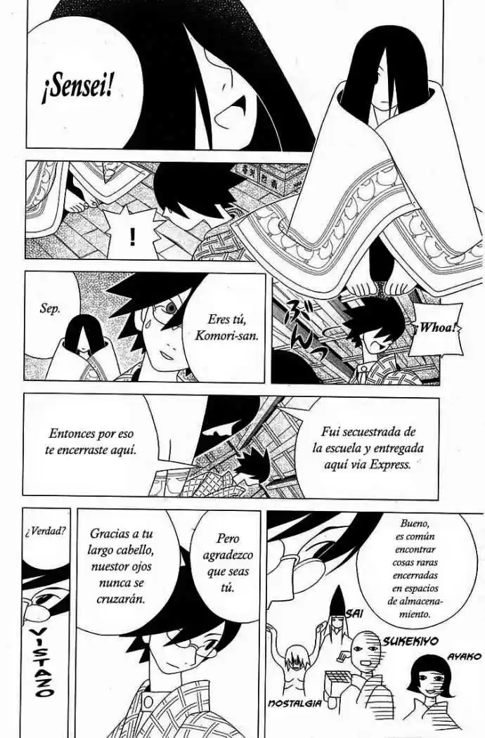 Sayonara Zetsubou Sensei (2005) - Capítulo 18 - Página 8 - LectorTMOo