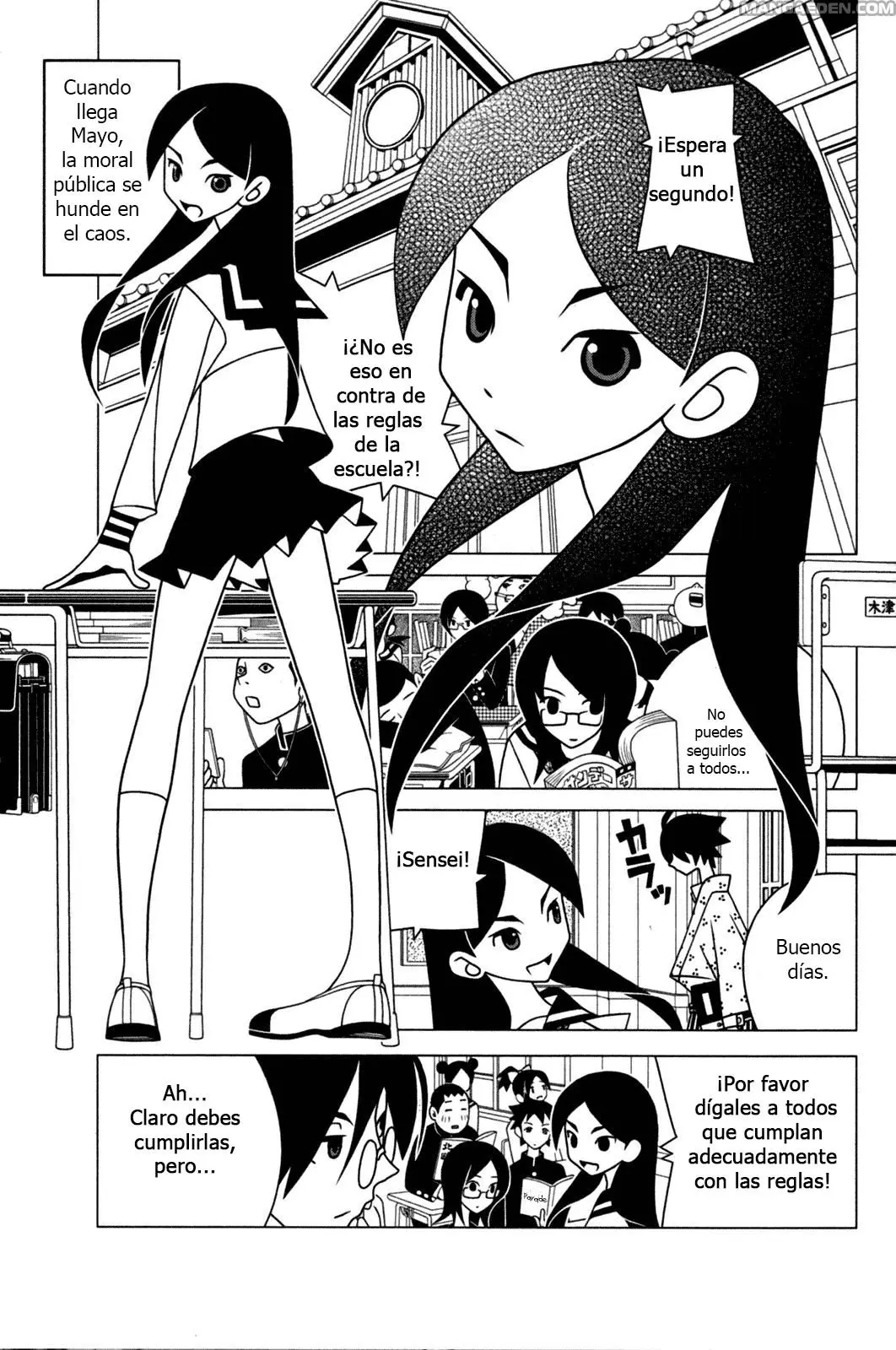 Sayonara Zetsubou Sensei (2005) - Capítulo 180 - Página 2 - LectorTMOo