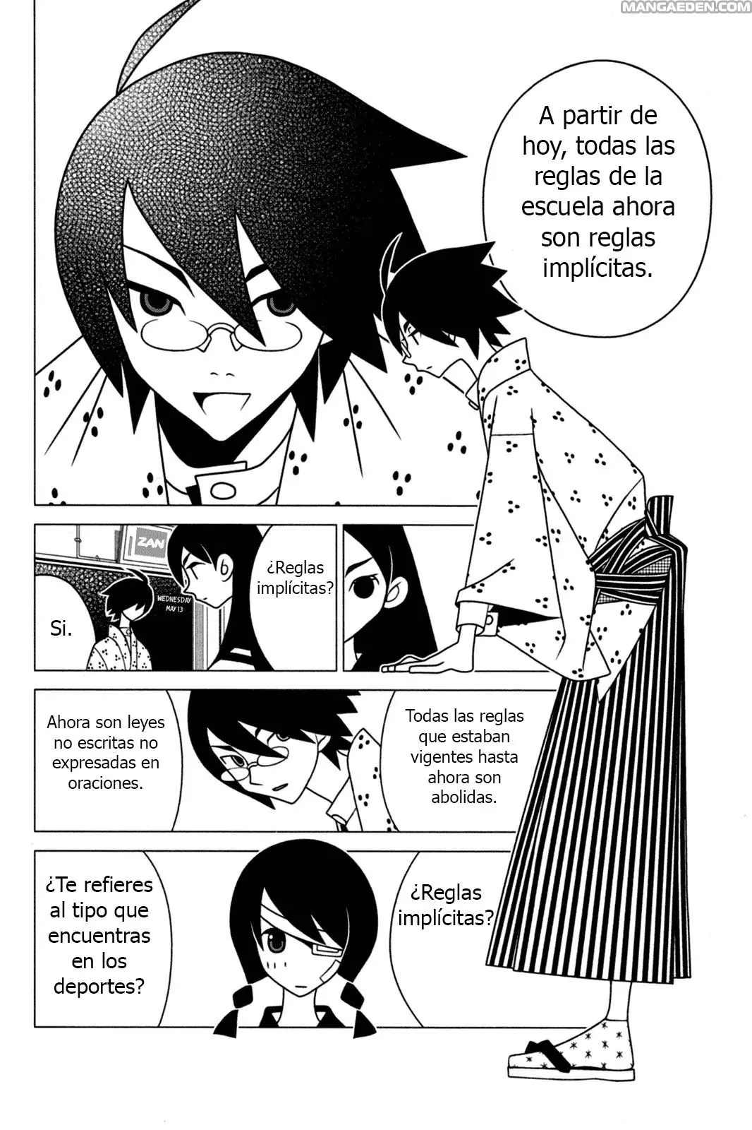Sayonara Zetsubou Sensei (2005) - Capítulo 180 - Página 3 - LectorTMOo