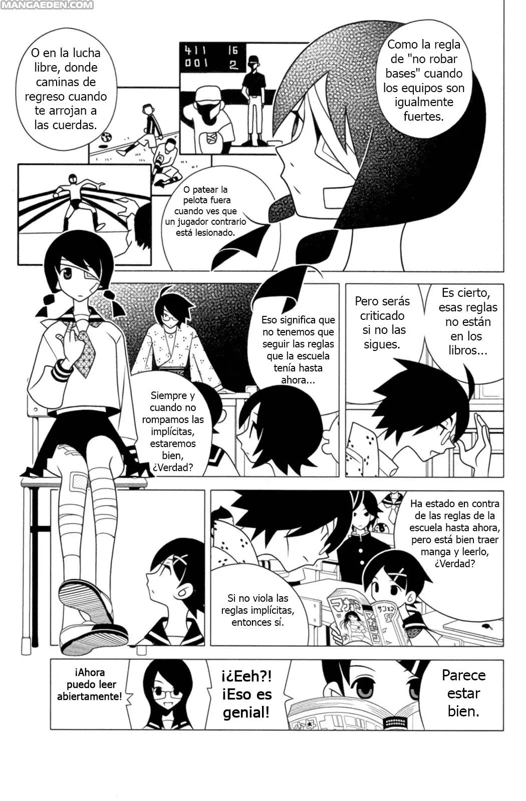 Sayonara Zetsubou Sensei (2005) - Capítulo 180 - Página 4 - LectorTMOo