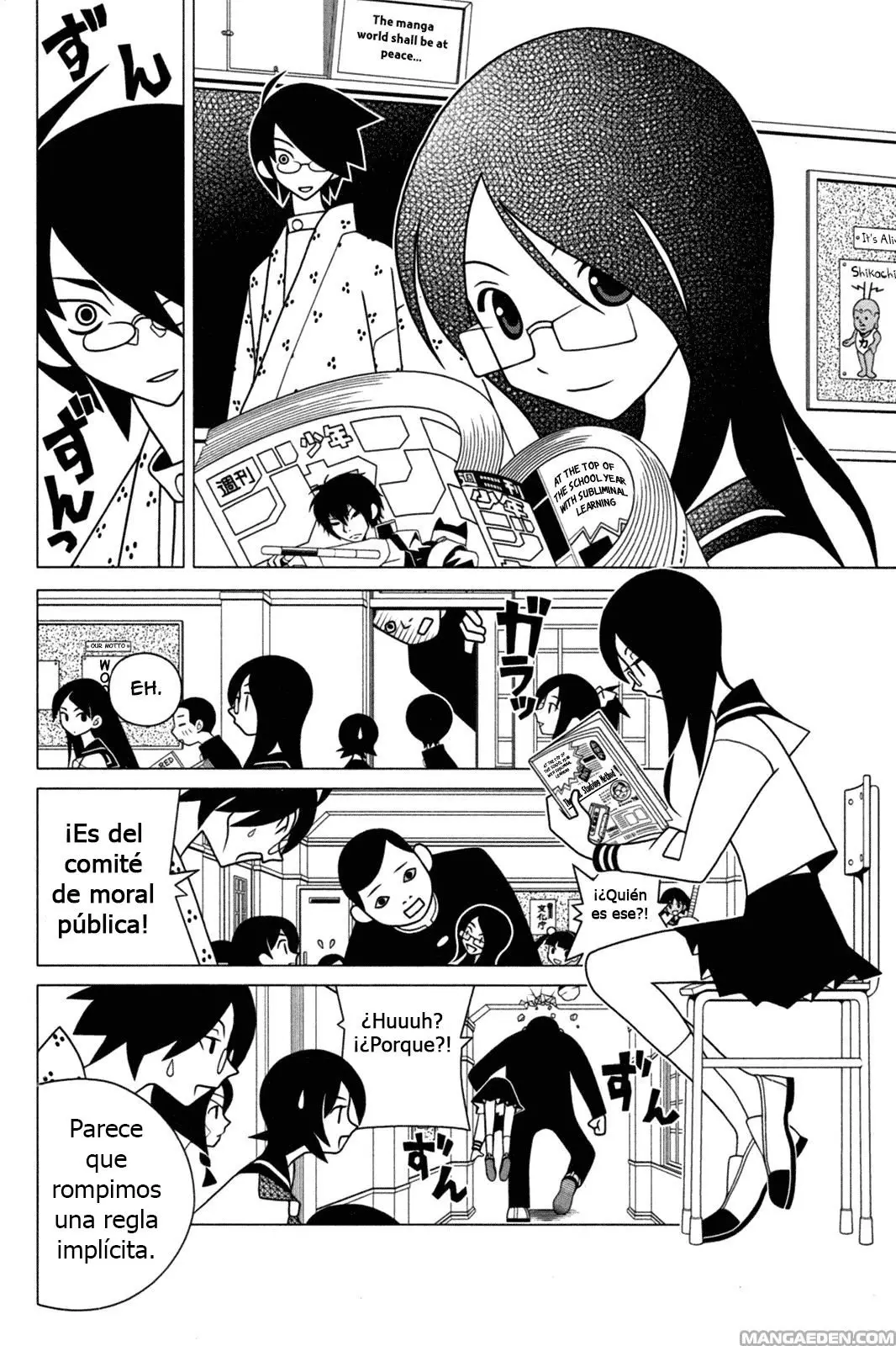 Sayonara Zetsubou Sensei (2005) - Capítulo 180 - Página 5 - LectorTMOo