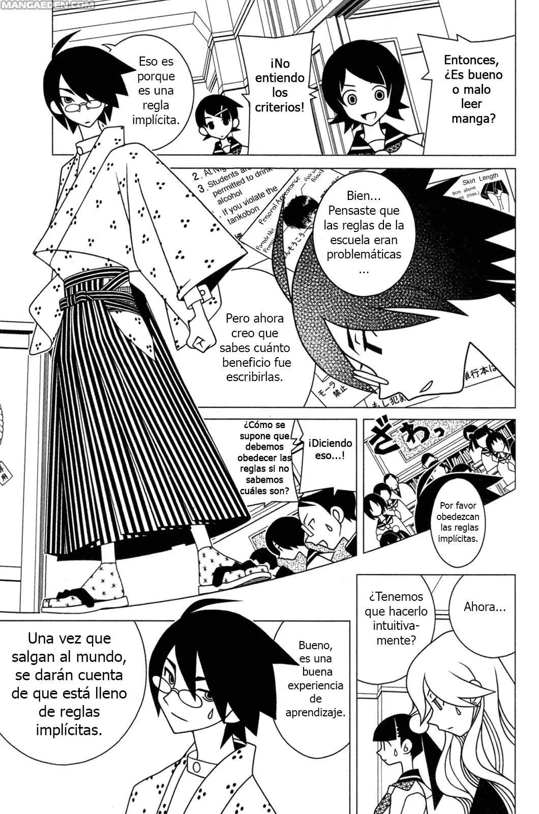 Sayonara Zetsubou Sensei (2005) - Capítulo 180 - Página 6 - LectorTMOo