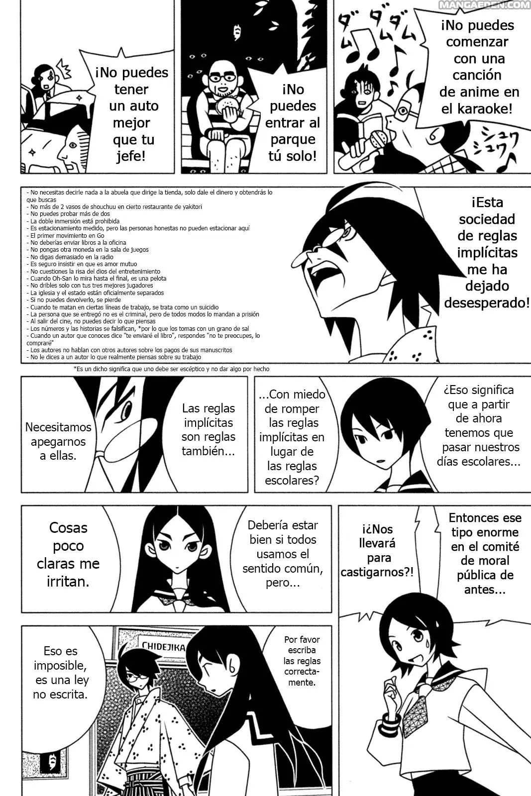 Sayonara Zetsubou Sensei (2005) - Capítulo 180 - Página 7 - LectorTMOo
