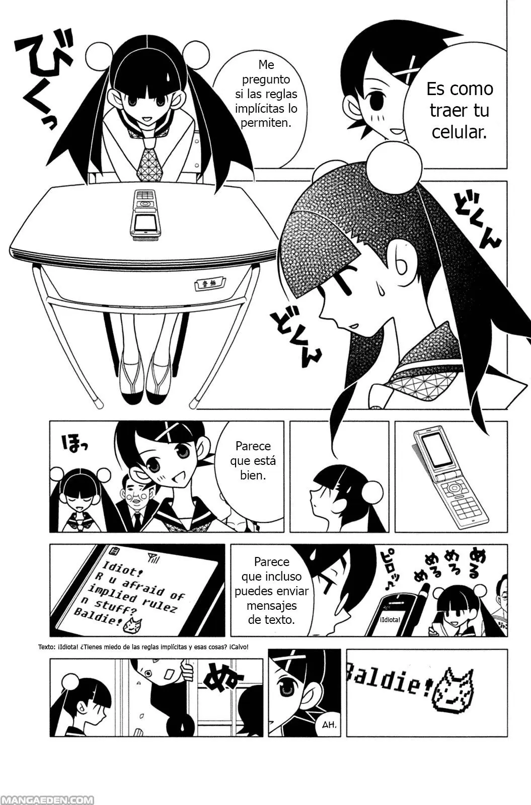Sayonara Zetsubou Sensei (2005) - Capítulo 180 - Página 8 - LectorTMOo