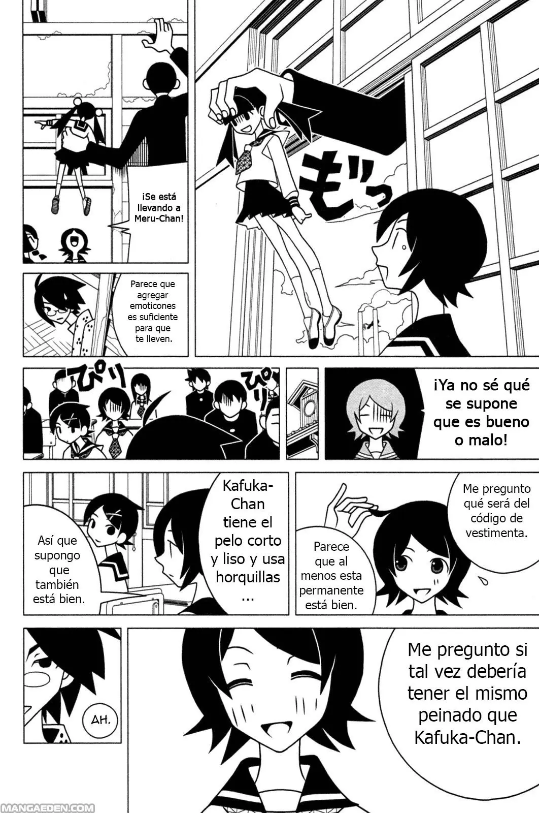 Sayonara Zetsubou Sensei (2005) - Capítulo 180 - Página 9 - LectorTMOo