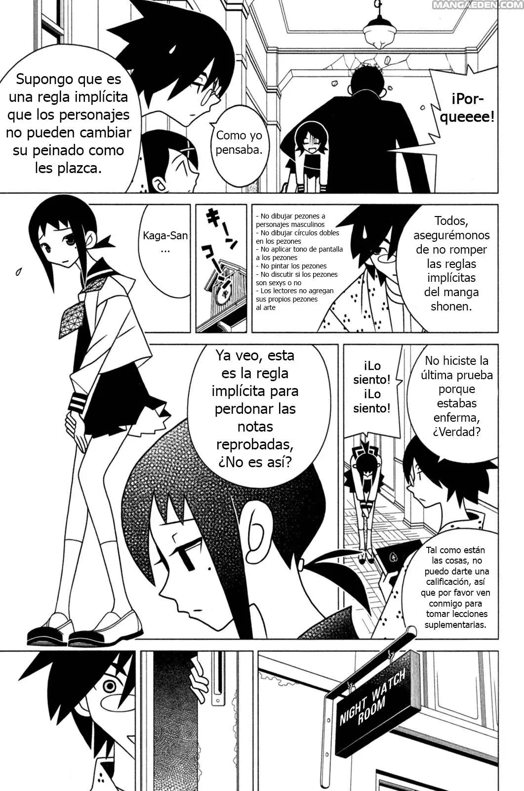 Sayonara Zetsubou Sensei (2005) - Capítulo 180 - Página 10 - LectorTMOo