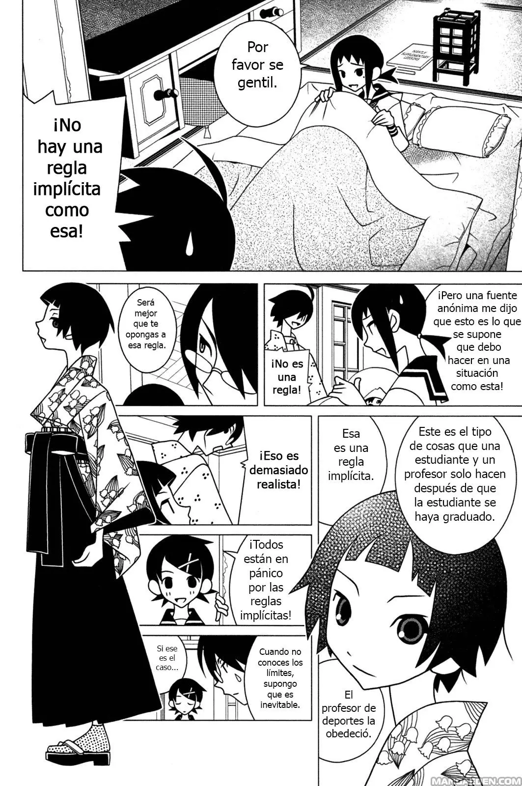 Sayonara Zetsubou Sensei (2005) - Capítulo 180 - Página 11 - LectorTMOo