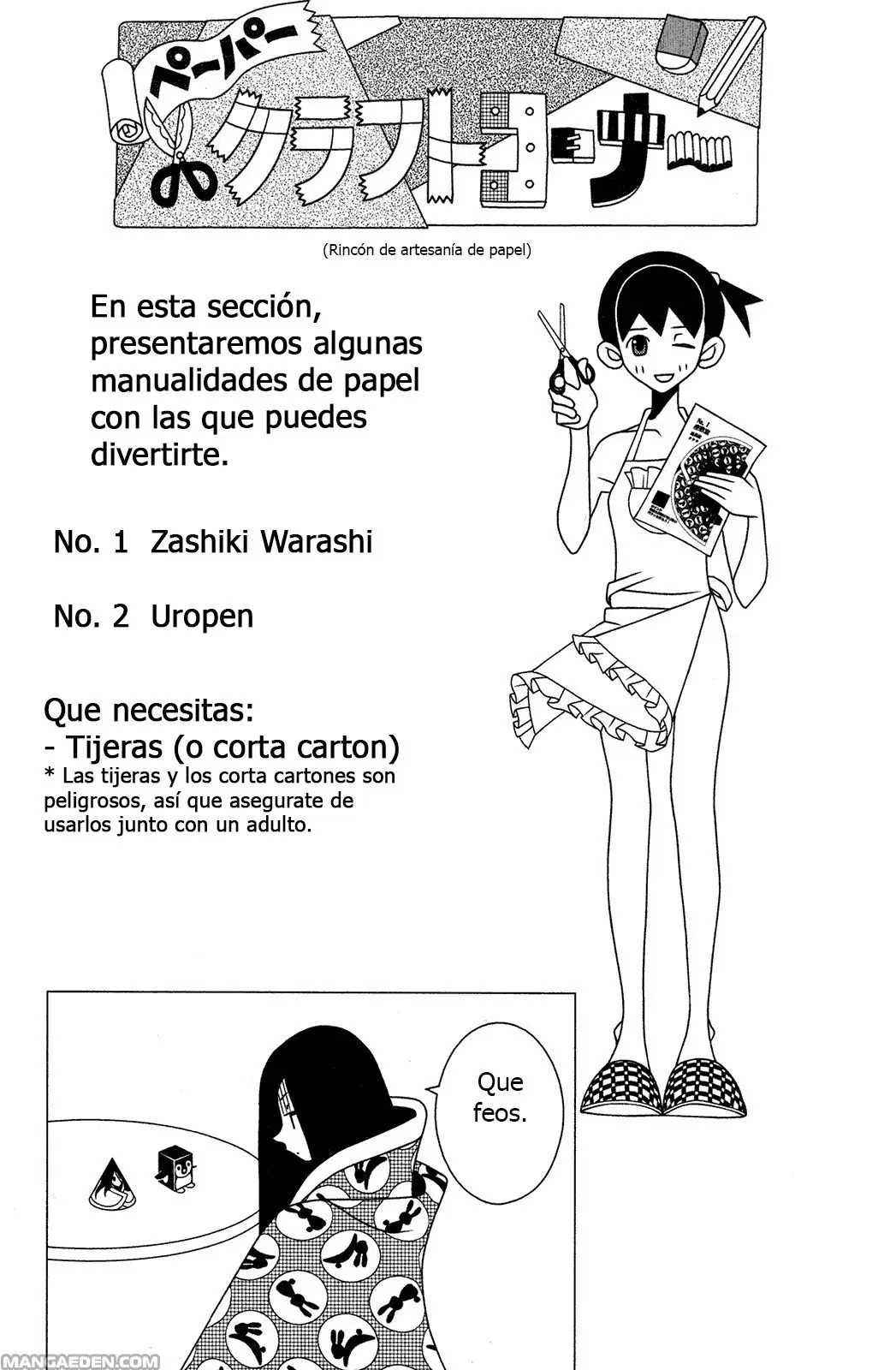 Sayonara Zetsubou Sensei (2005) - Capítulo 180 - Página 15 - LectorTMOo