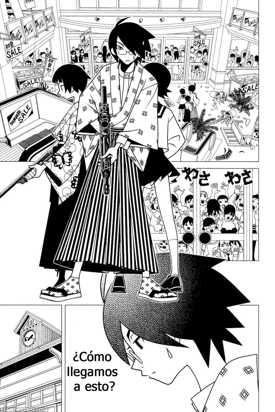 Sayonara Zetsubou Sensei (2005) - Capítulo 181 - Página 2 - LectorTMOo