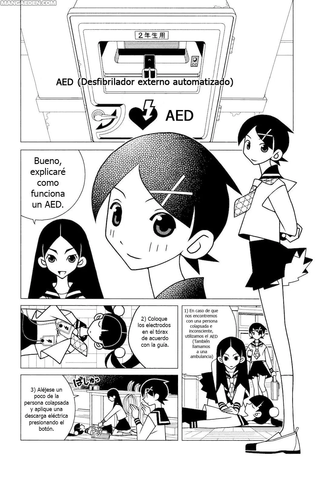Sayonara Zetsubou Sensei (2005) - Capítulo 181 - Página 3 - LectorTMOo