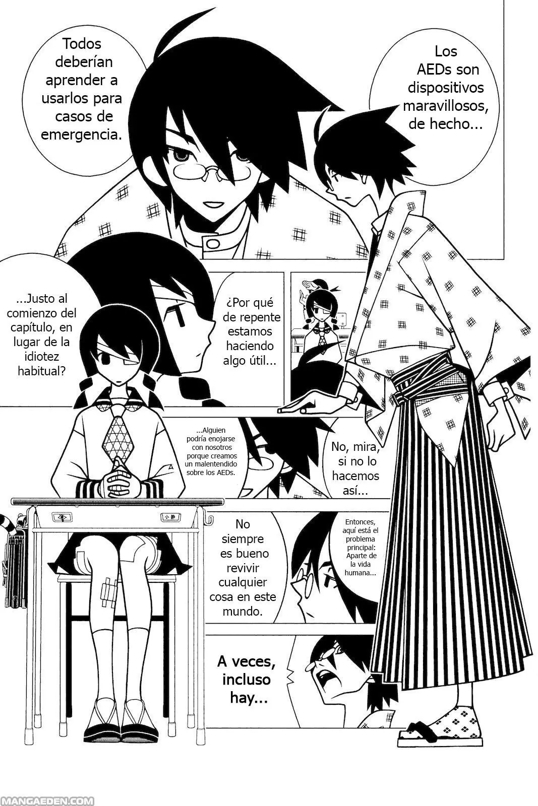 Sayonara Zetsubou Sensei (2005) - Capítulo 181 - Página 4 - LectorTMOo