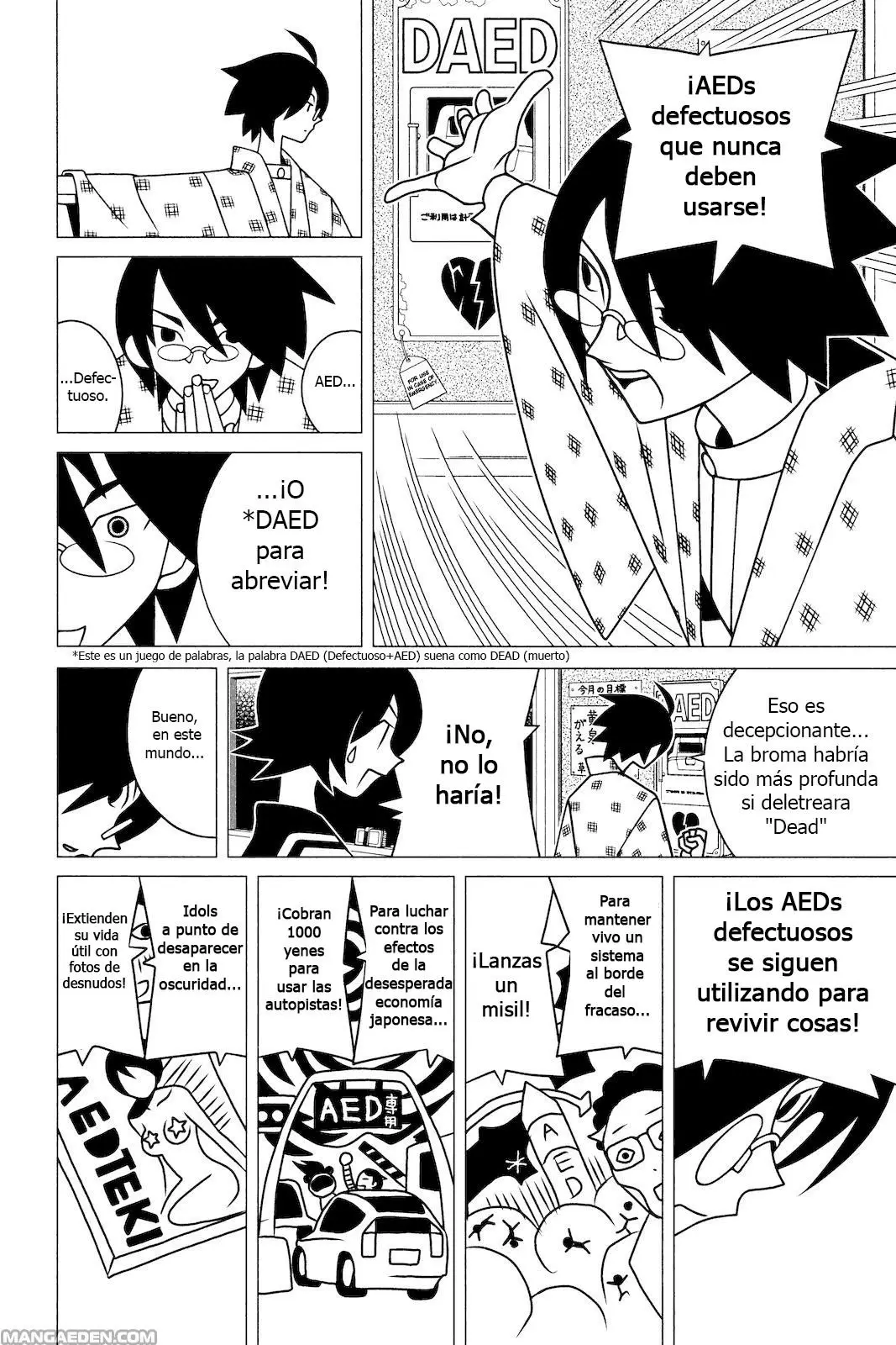 Sayonara Zetsubou Sensei (2005) - Capítulo 181 - Página 5 - LectorTMOo