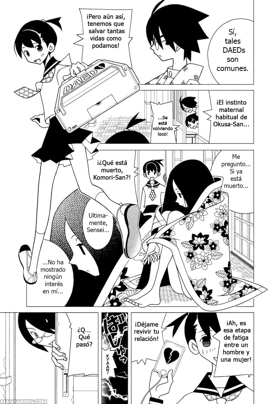 Sayonara Zetsubou Sensei (2005) - Capítulo 181 - Página 6 - LectorTMOo