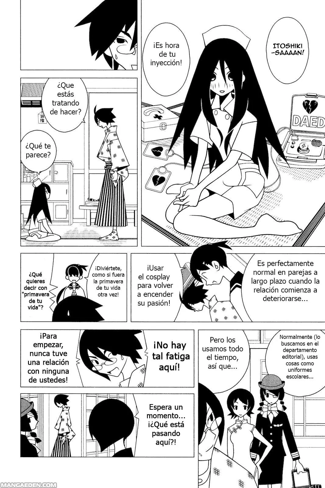 Sayonara Zetsubou Sensei (2005) - Capítulo 181 - Página 7 - LectorTMOo