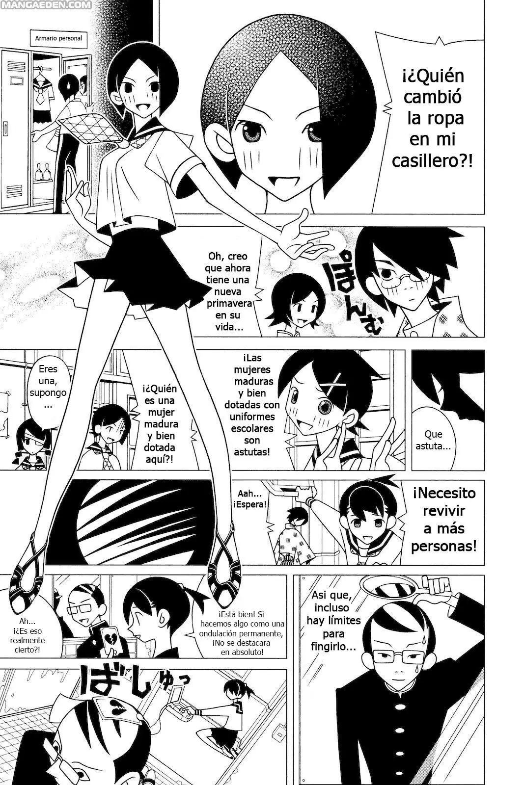 Sayonara Zetsubou Sensei (2005) - Capítulo 181 - Página 8 - LectorTMOo