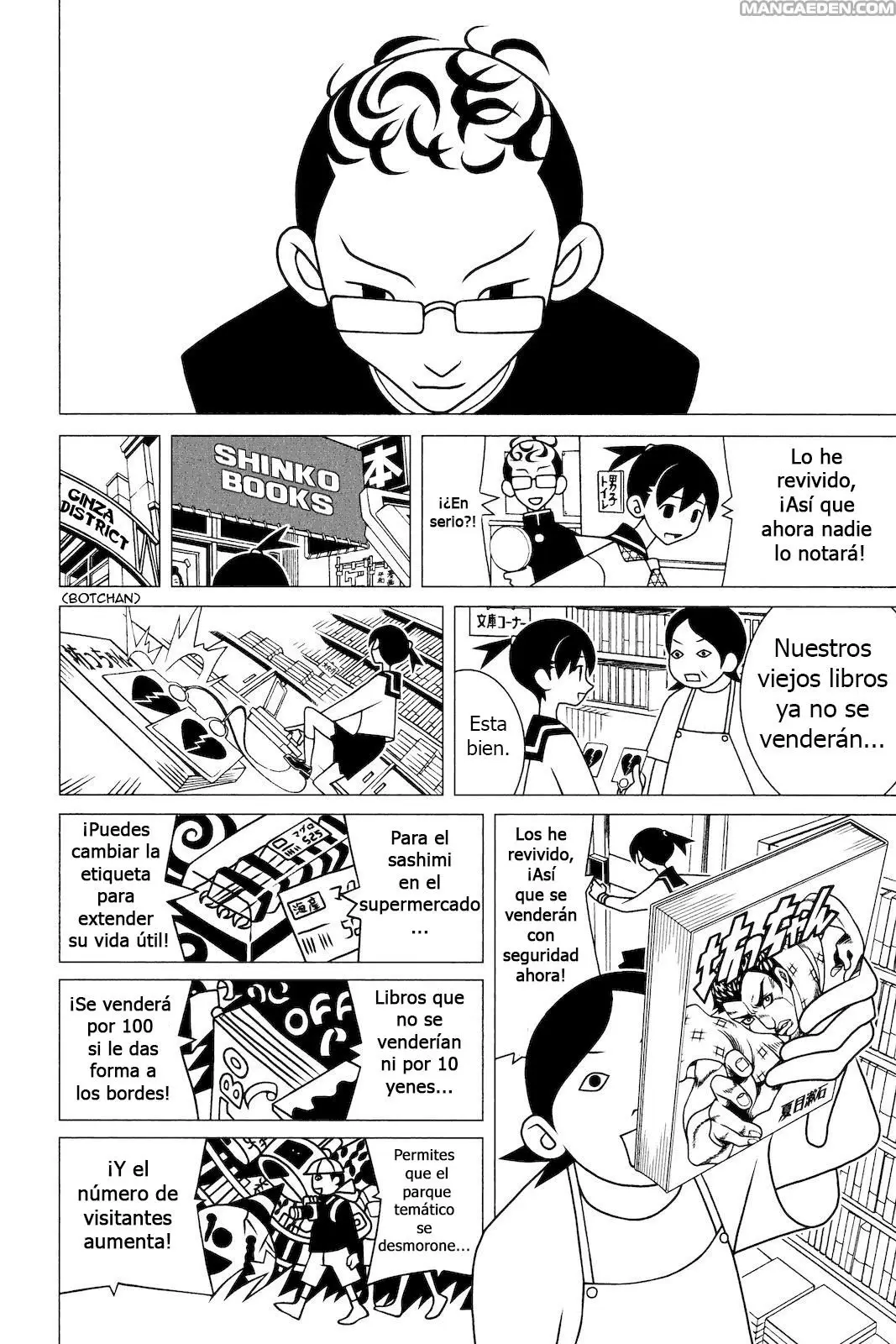 Sayonara Zetsubou Sensei (2005) - Capítulo 181 - Página 9 - LectorTMOo