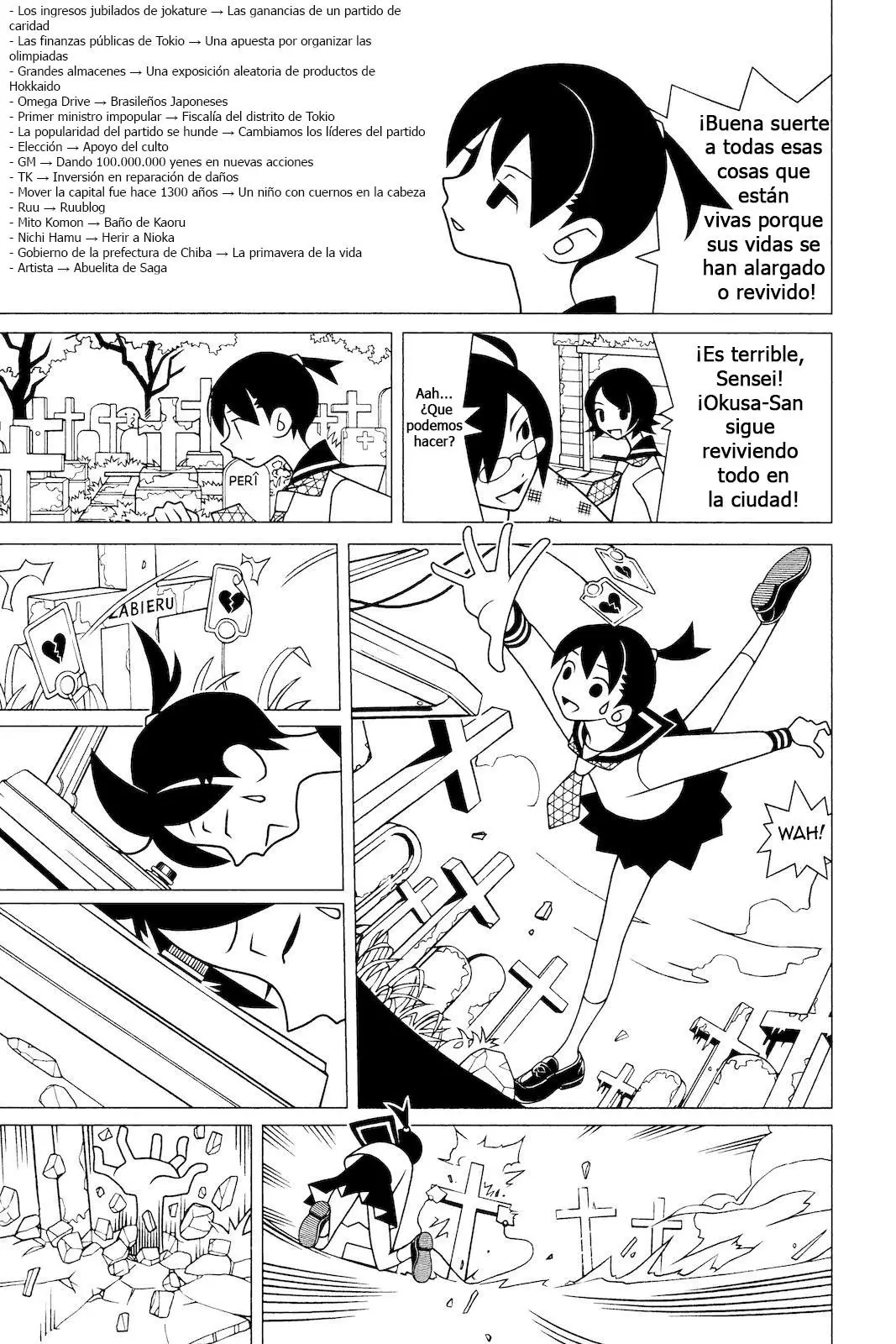 Sayonara Zetsubou Sensei (2005) - Capítulo 181 - Página 10 - LectorTMOo
