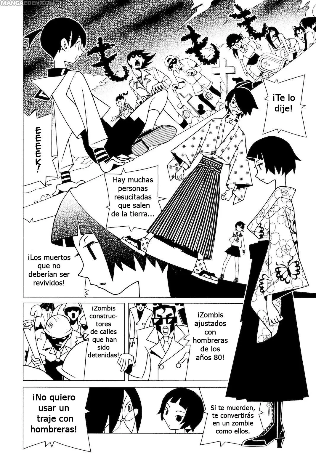 Sayonara Zetsubou Sensei (2005) - Capítulo 181 - Página 11 - LectorTMOo