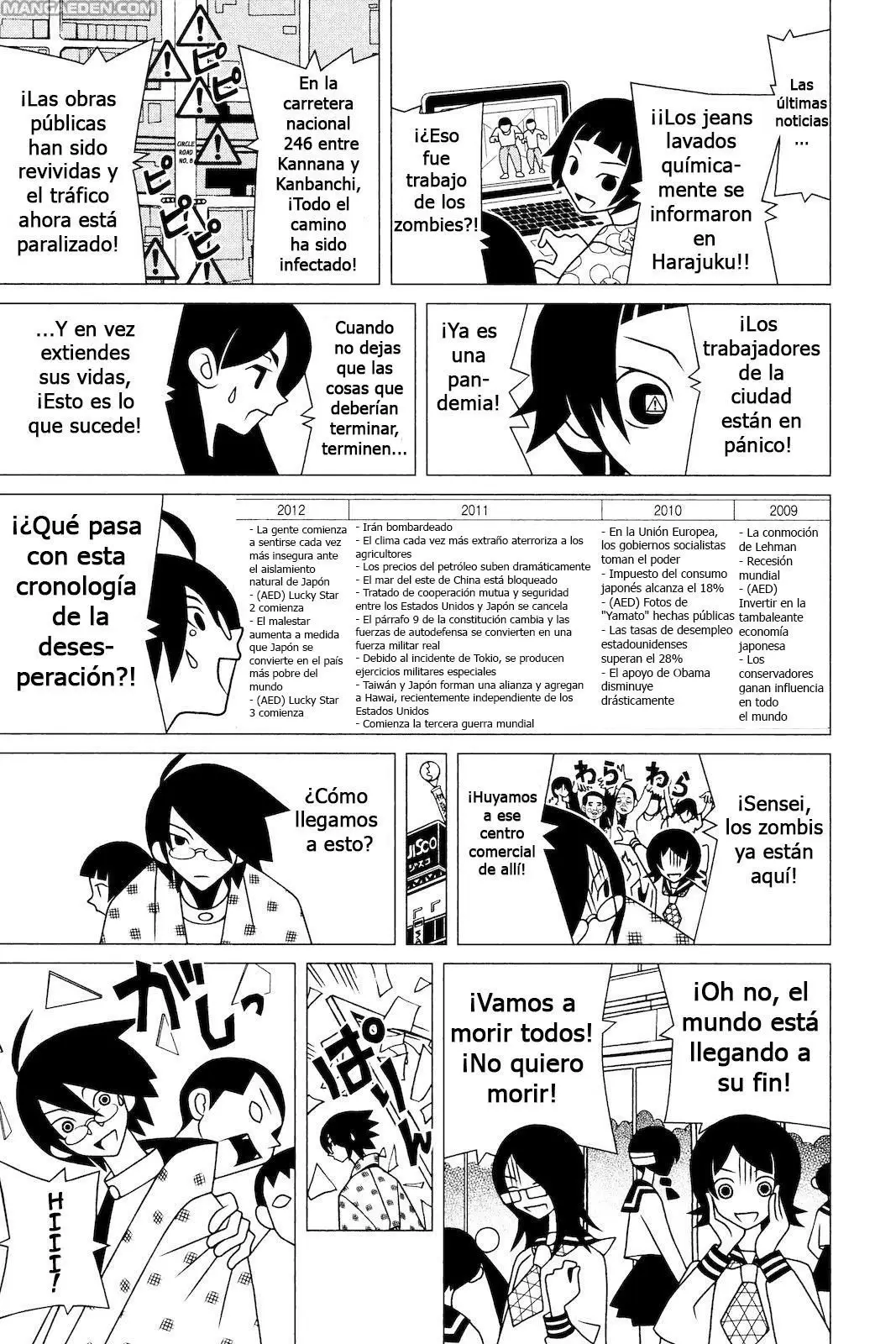 Sayonara Zetsubou Sensei (2005) - Capítulo 181 - Página 12 - LectorTMOo
