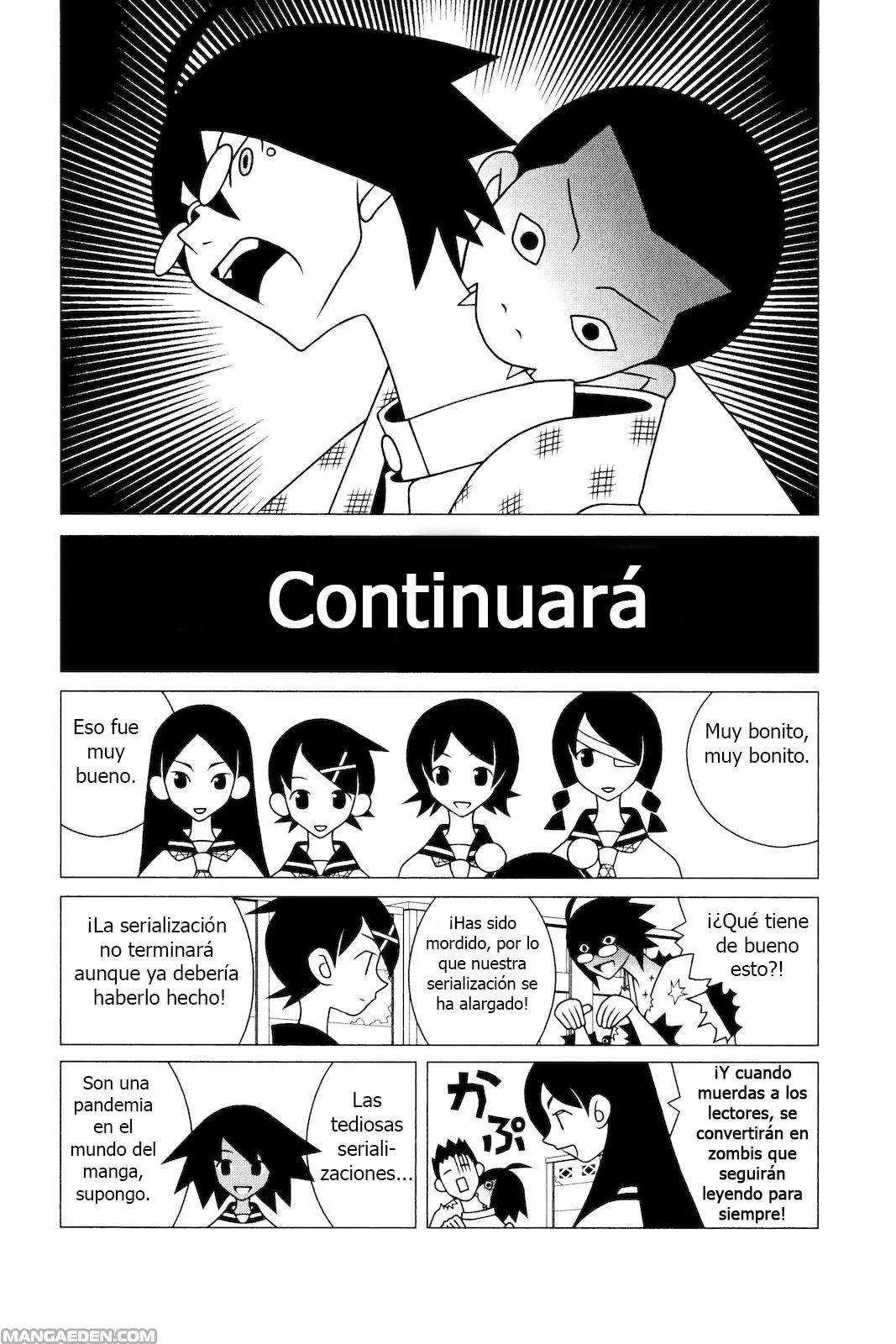 Sayonara Zetsubou Sensei (2005) - Capítulo 181 - Página 13 - LectorTMOo