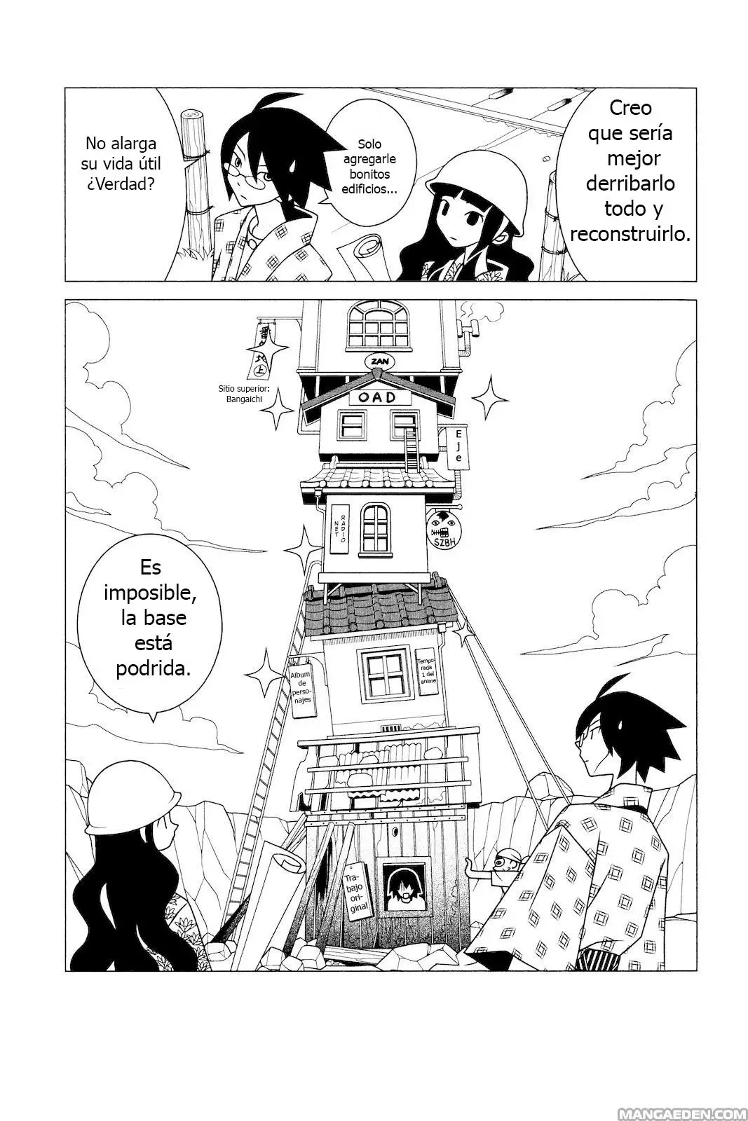 Sayonara Zetsubou Sensei (2005) - Capítulo 181 - Página 14 - LectorTMOo