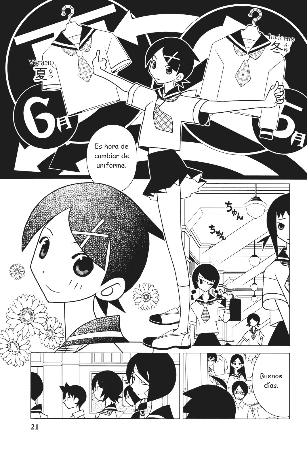 Sayonara Zetsubou Sensei (2005) - Capítulo 182 - Página 2 - LectorTMOo