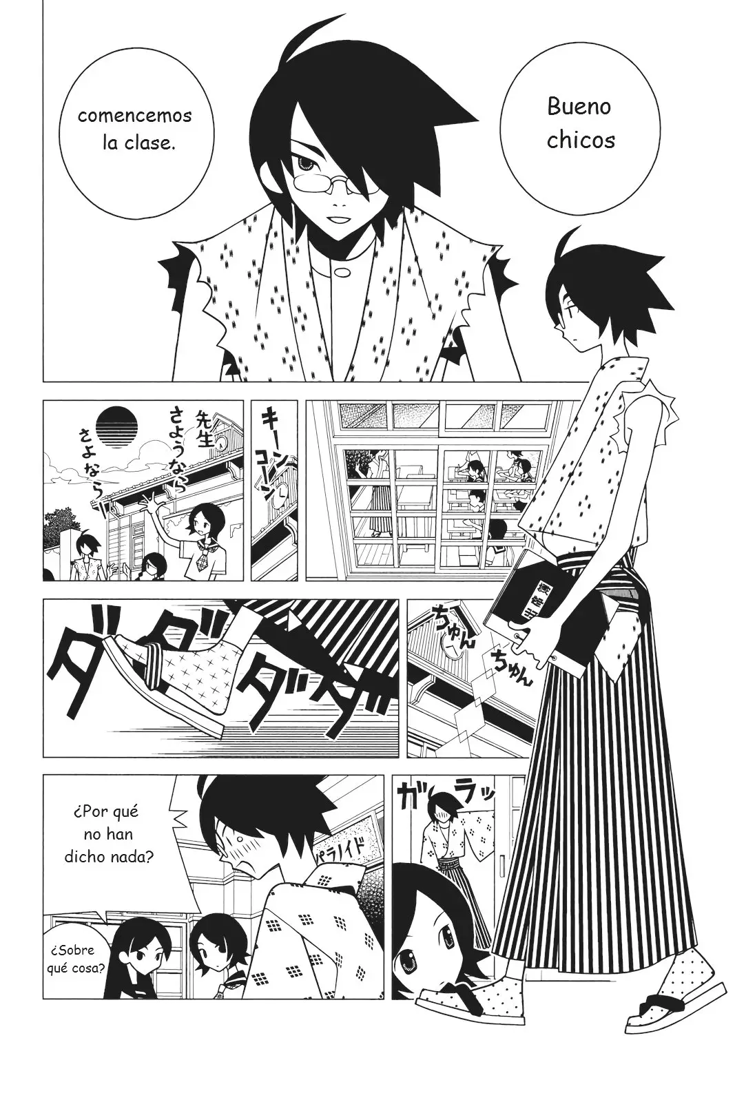 Sayonara Zetsubou Sensei (2005) - Capítulo 182 - Página 3 - LectorTMOo