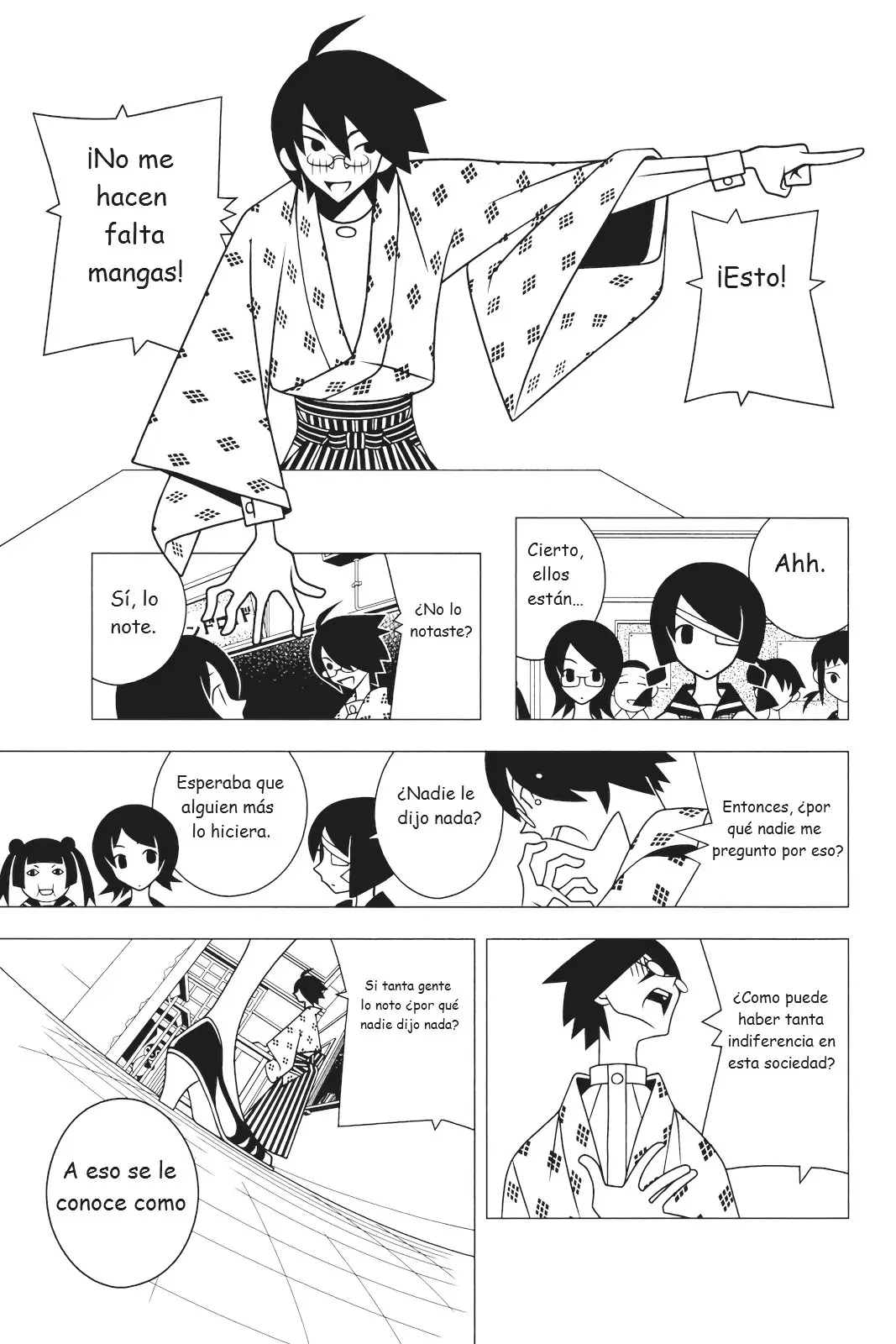 Sayonara Zetsubou Sensei (2005) - Capítulo 182 - Página 4 - LectorTMOo
