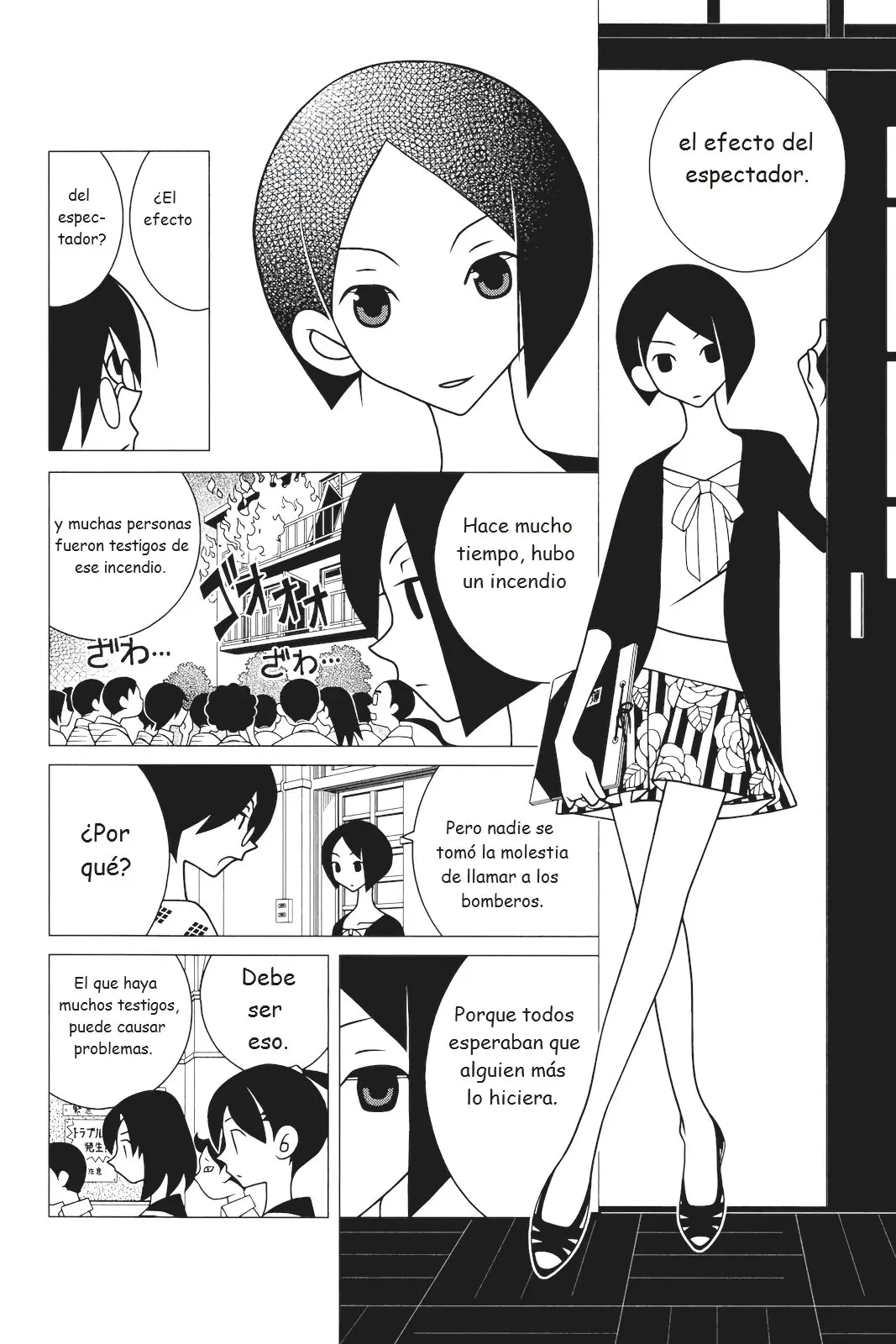Sayonara Zetsubou Sensei (2005) - Capítulo 182 - Página 5 - LectorTMOo