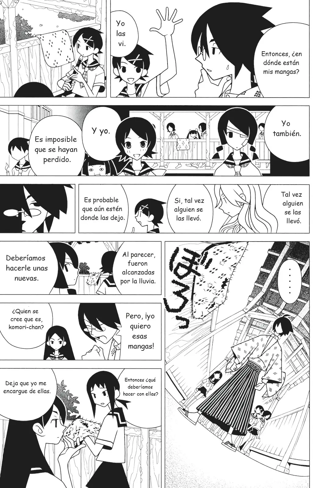 Sayonara Zetsubou Sensei (2005) - Capítulo 182 - Página 6 - LectorTMOo