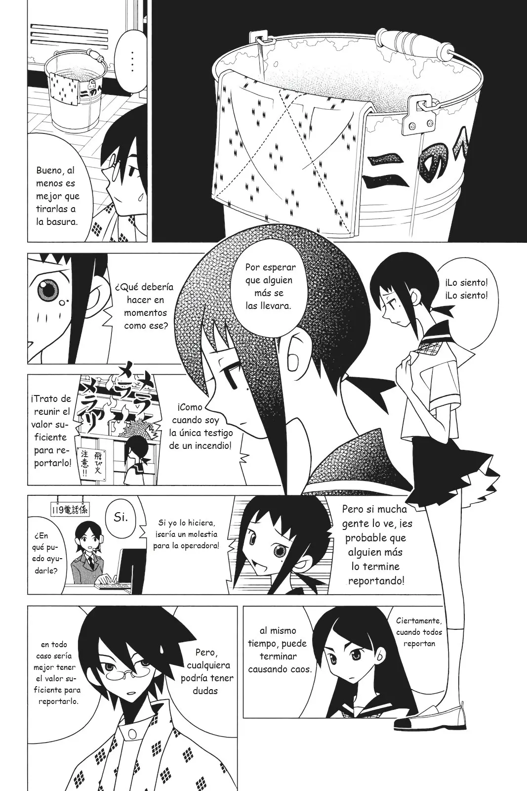 Sayonara Zetsubou Sensei (2005) - Capítulo 182 - Página 7 - LectorTMOo