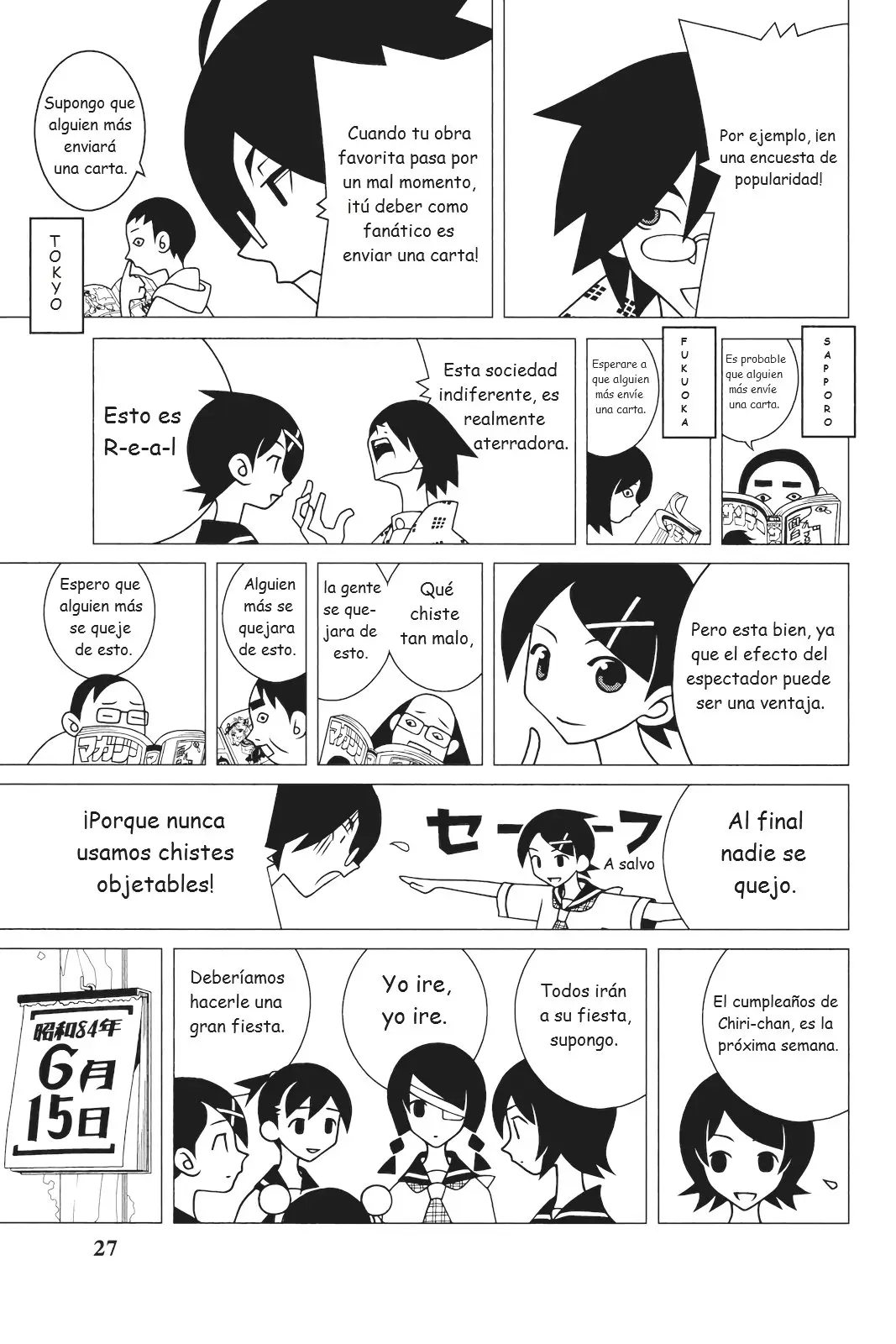 Sayonara Zetsubou Sensei (2005) - Capítulo 182 - Página 8 - LectorTMOo