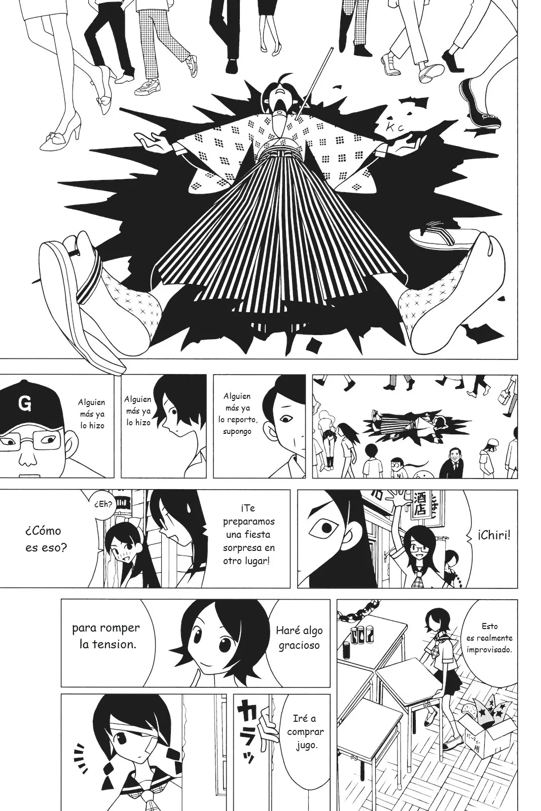 Sayonara Zetsubou Sensei (2005) - Capítulo 182 - Página 10 - LectorTMOo