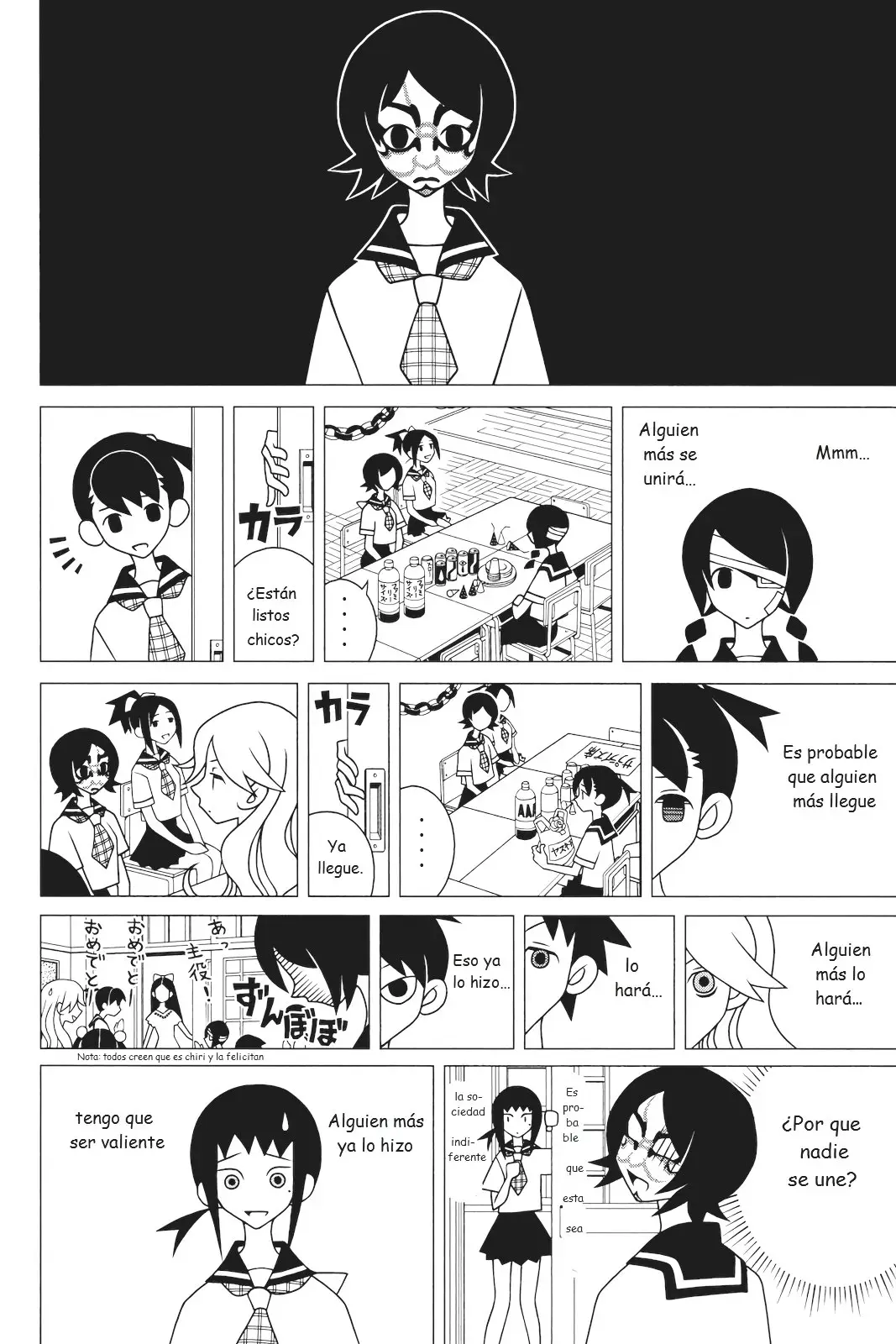 Sayonara Zetsubou Sensei (2005) - Capítulo 182 - Página 11 - LectorTMOo