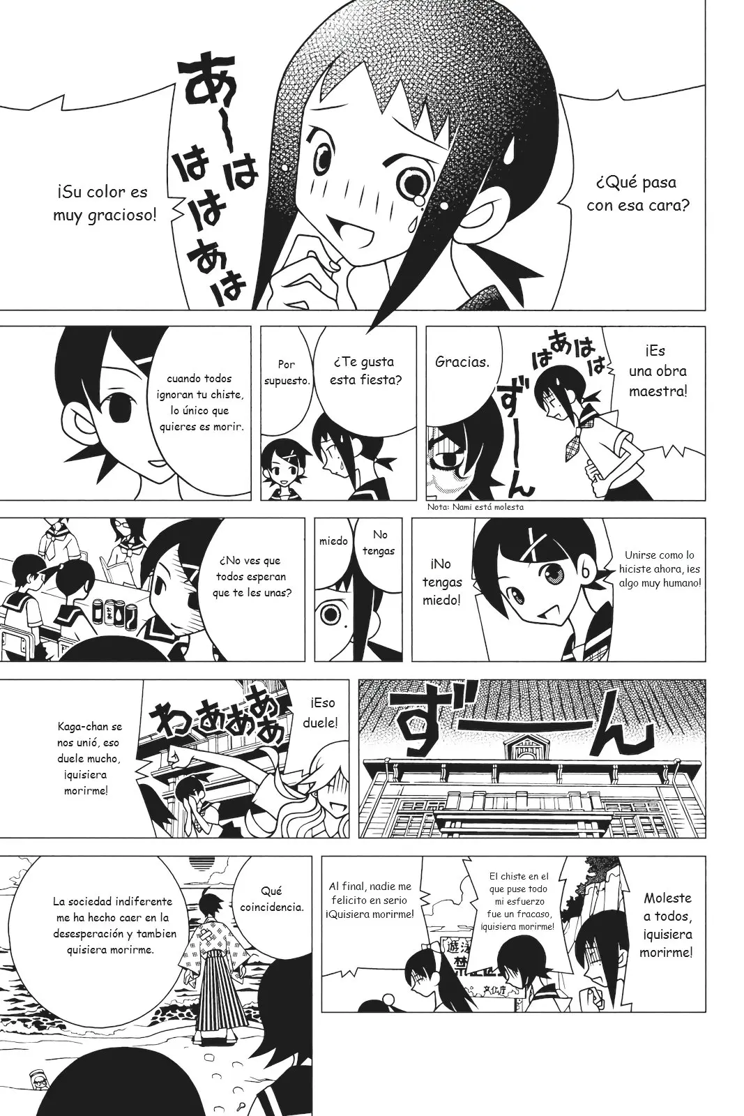 Sayonara Zetsubou Sensei (2005) - Capítulo 182 - Página 12 - LectorTMOo