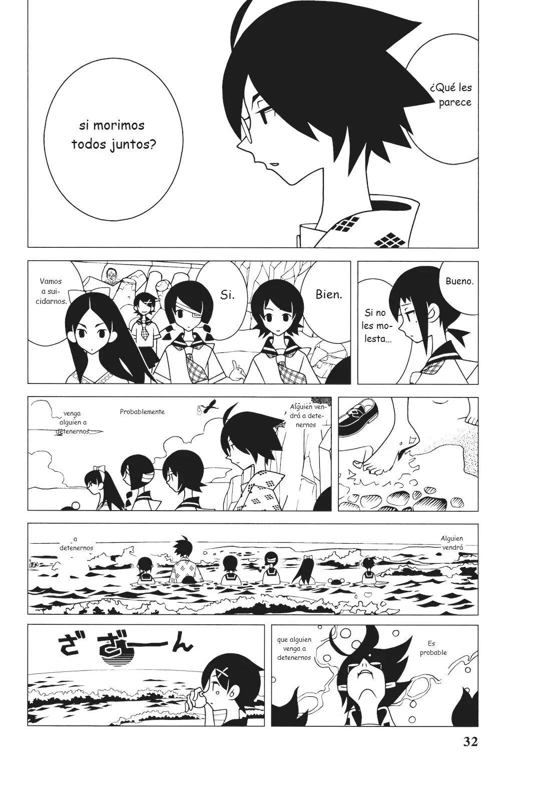 Sayonara Zetsubou Sensei (2005) - Capítulo 182 - Página 13 - LectorTMOo