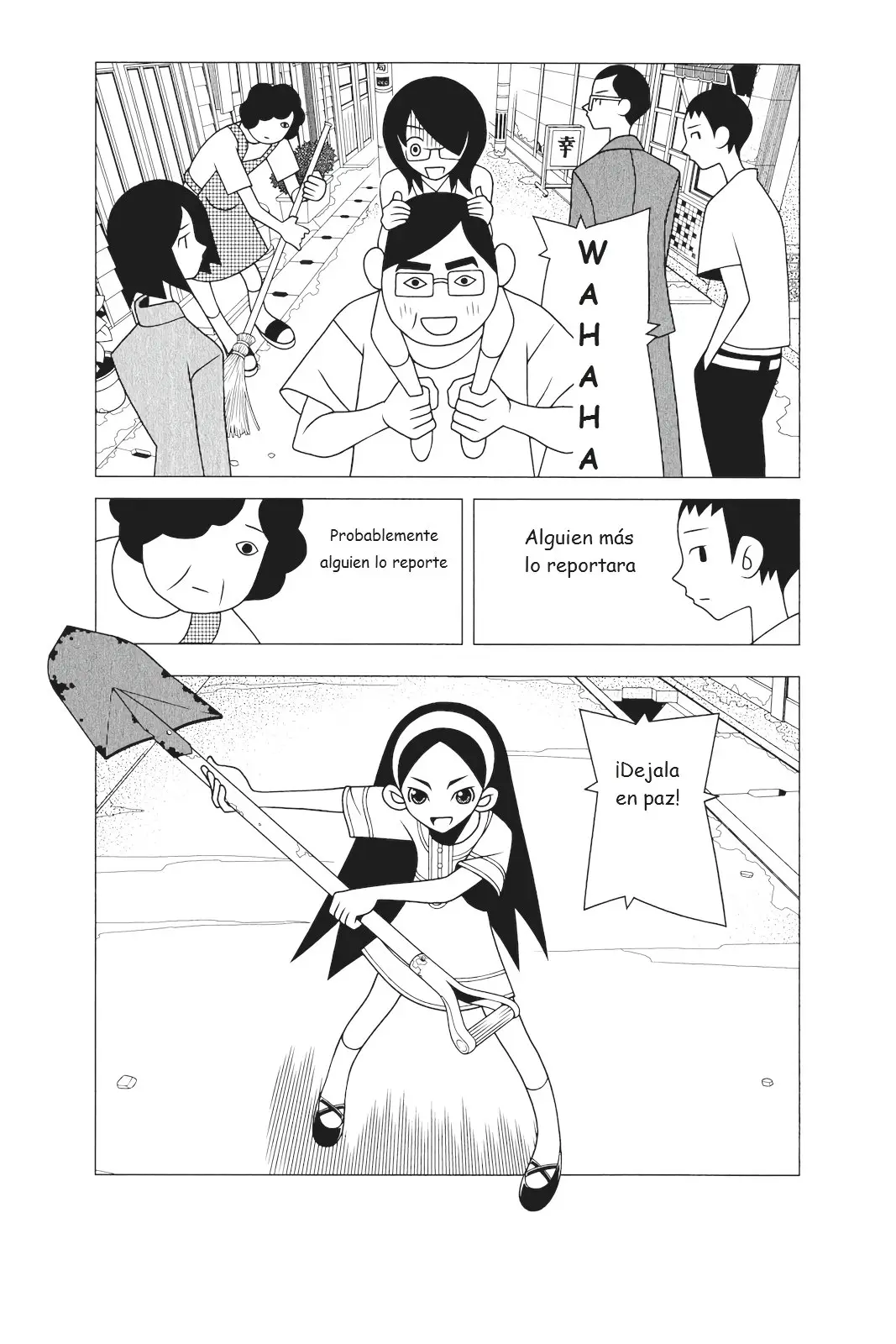 Sayonara Zetsubou Sensei (2005) - Capítulo 182 - Página 14 - LectorTMOo