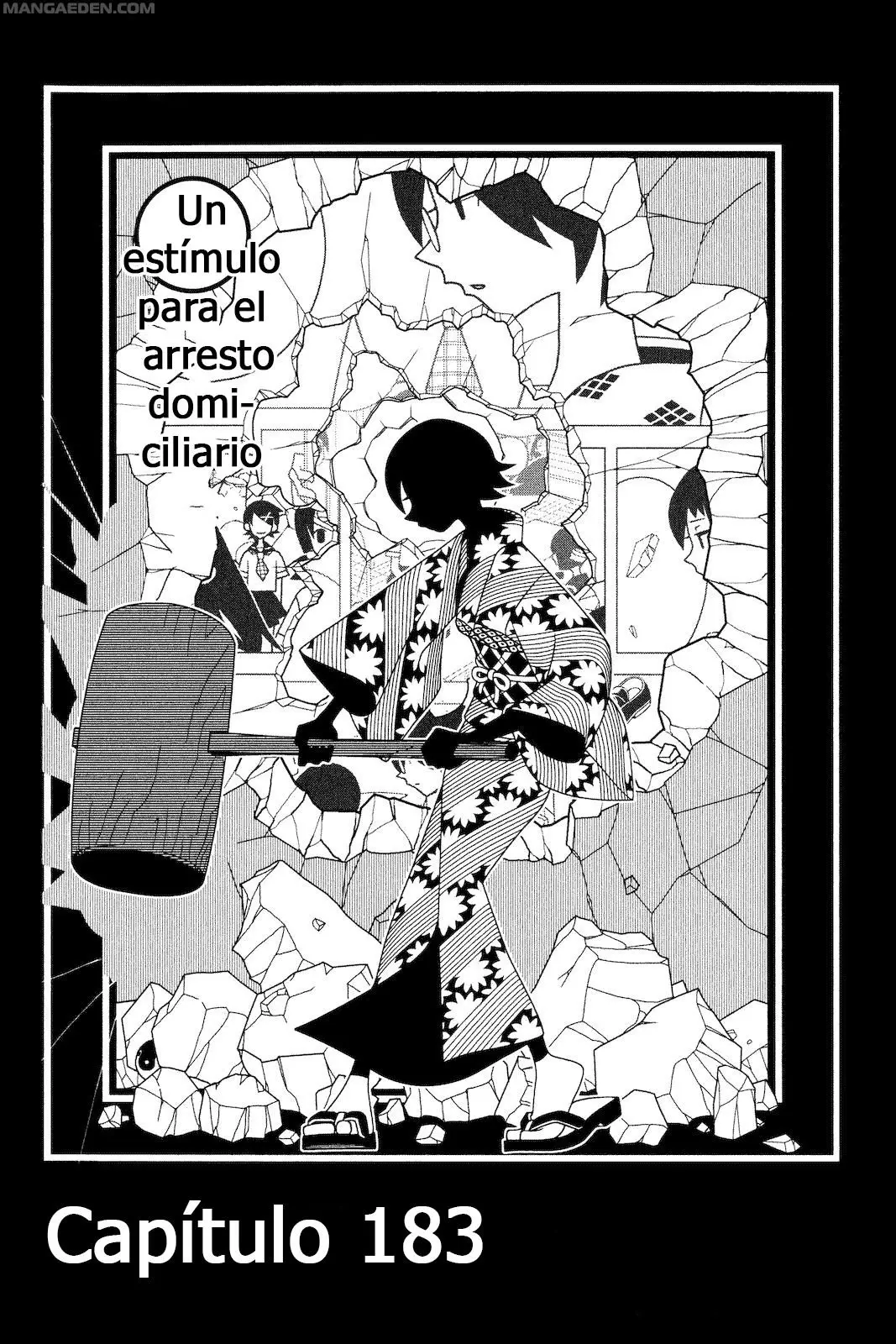 Sayonara Zetsubou Sensei (2005) - Capítulo 183 - Página 1 - LectorTMOo