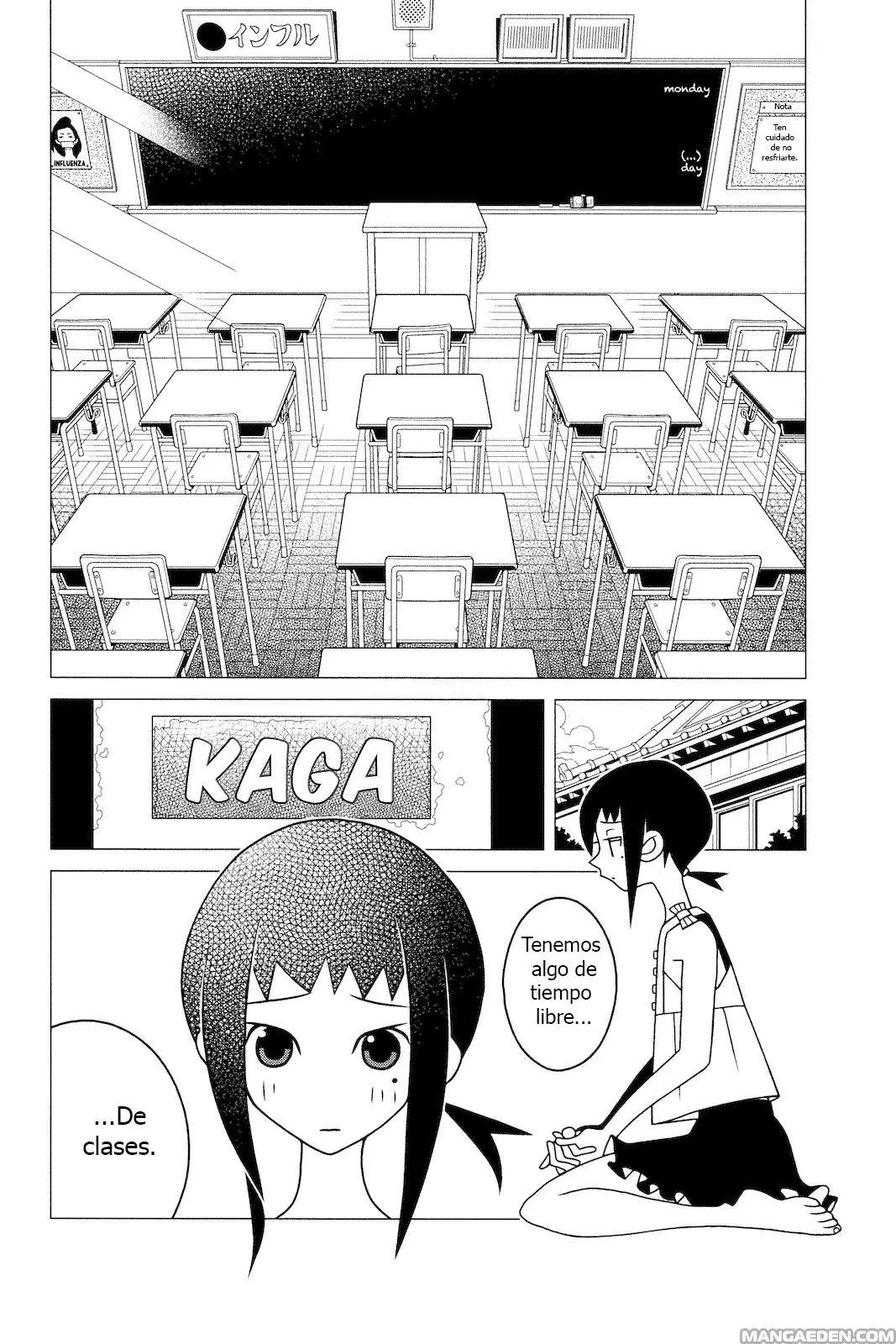 Sayonara Zetsubou Sensei (2005) - Capítulo 183 - Página 3 - LectorTMOo