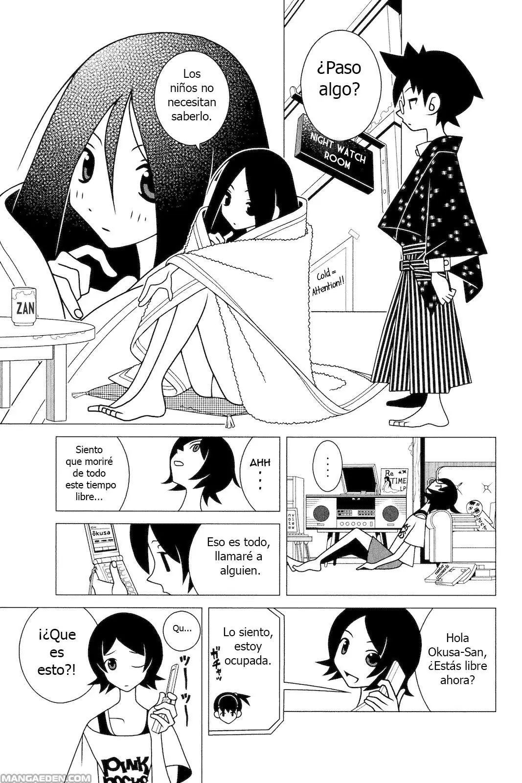 Sayonara Zetsubou Sensei (2005) - Capítulo 183 - Página 4 - LectorTMOo