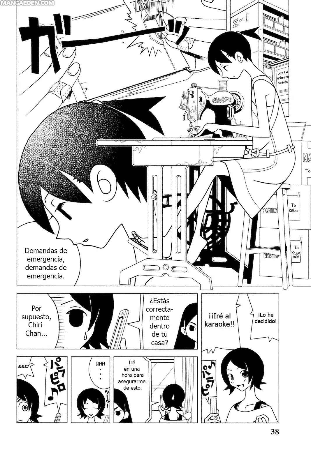 Sayonara Zetsubou Sensei (2005) - Capítulo 183 - Página 5 - LectorTMOo