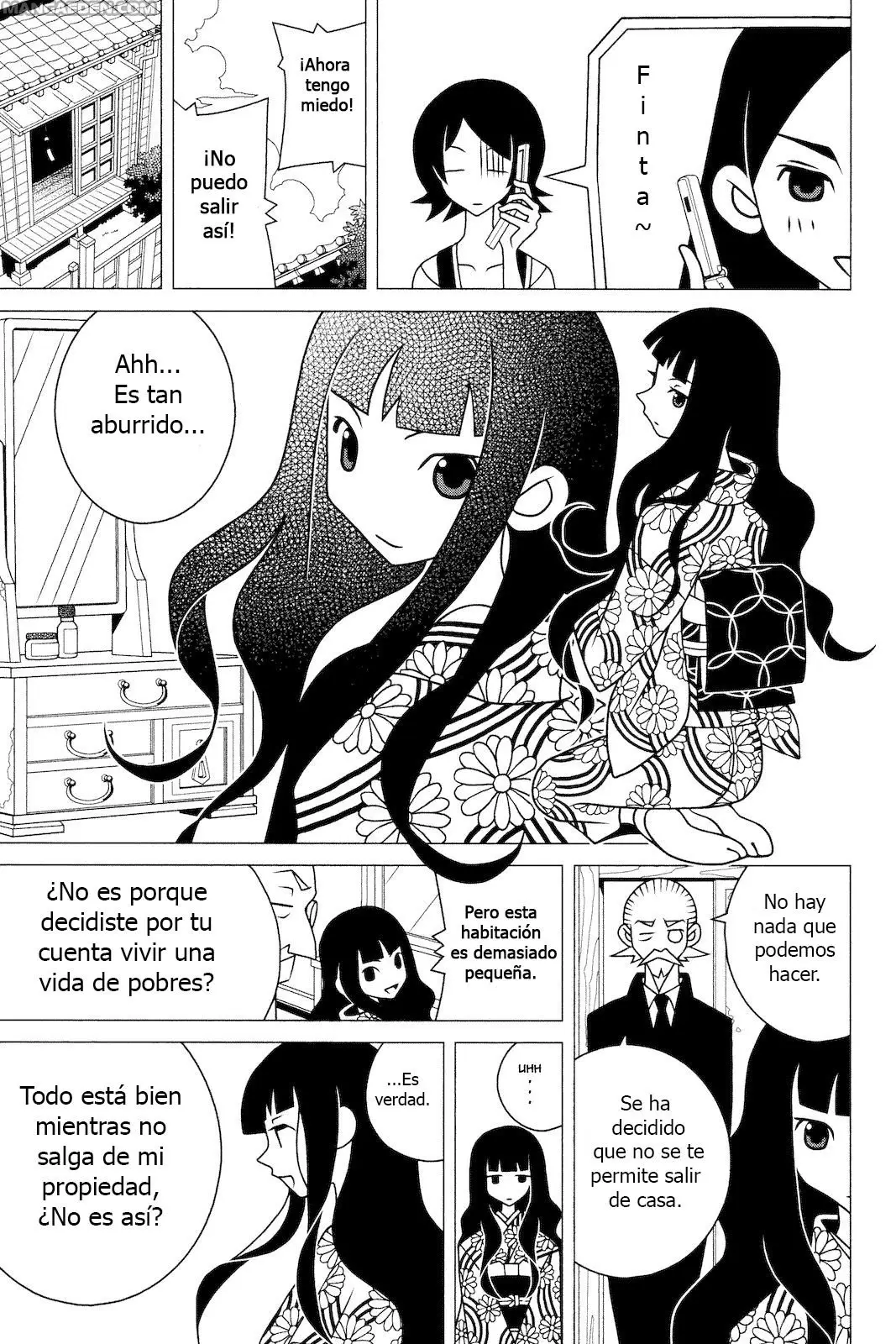 Sayonara Zetsubou Sensei (2005) - Capítulo 183 - Página 6 - LectorTMOo