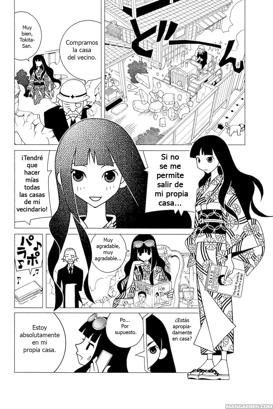 Sayonara Zetsubou Sensei (2005) - Capítulo 183 - Página 7 - LectorTMOo