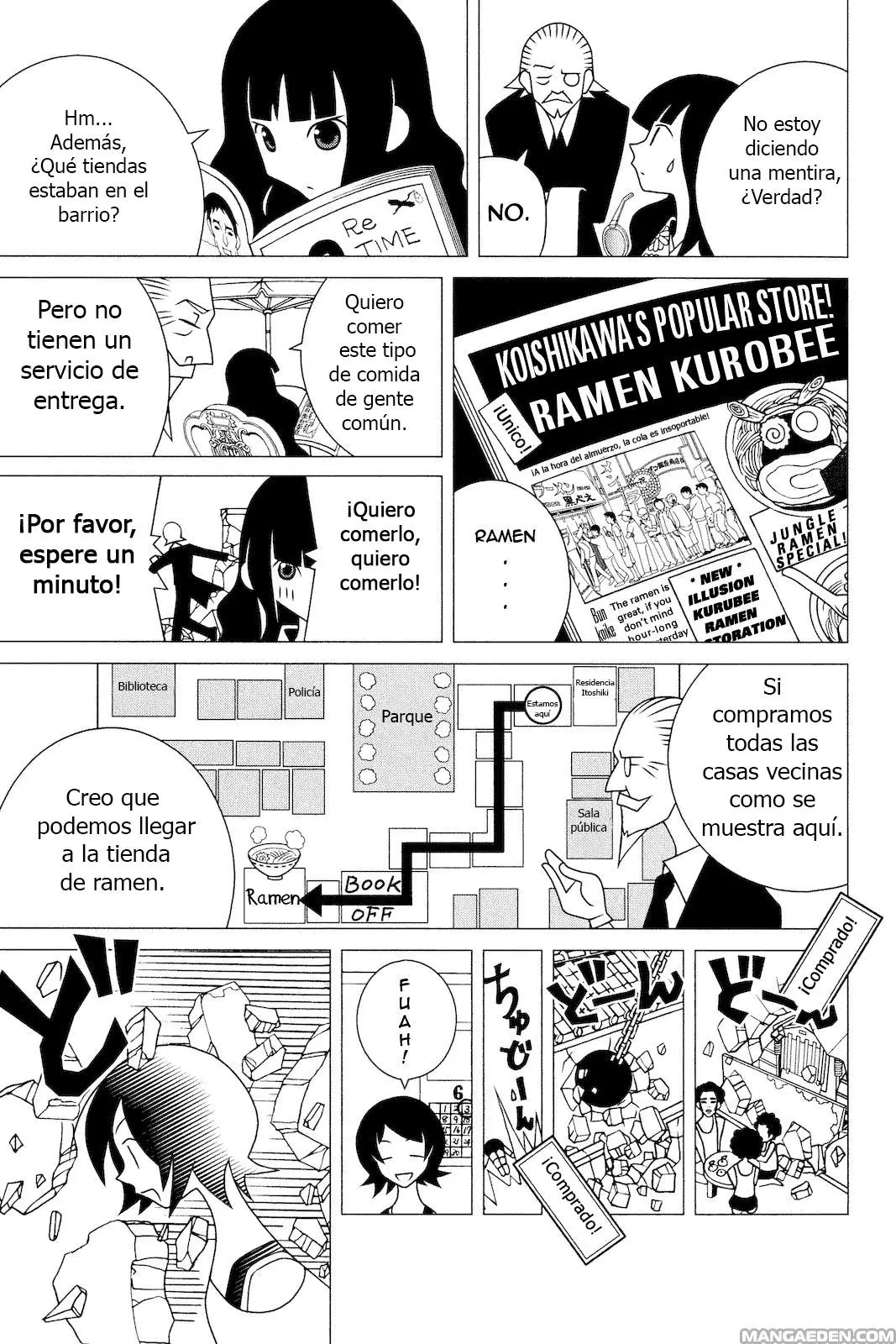 Sayonara Zetsubou Sensei (2005) - Capítulo 183 - Página 8 - LectorTMOo